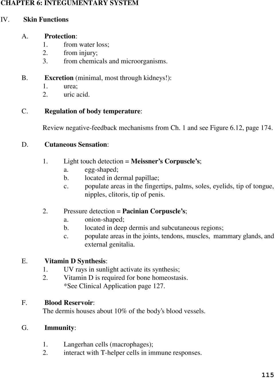 Integumentary System Worksheet Answers Chapter 6 Integumentary System 1 Explain why the Skin is