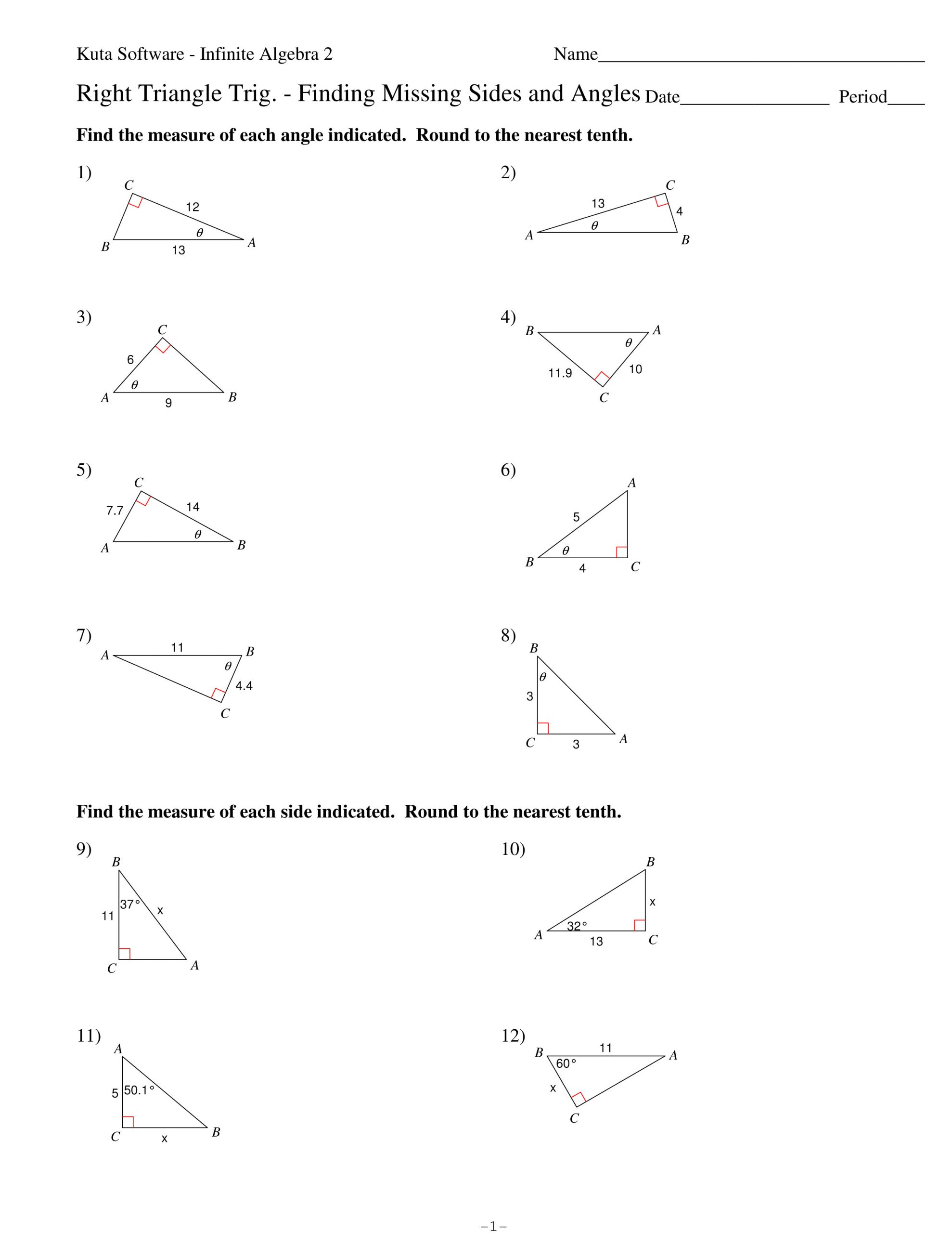 Inverse Functions Worksheet with Answers Homework Angles as Rotations &amp; Inverse Trig Functions