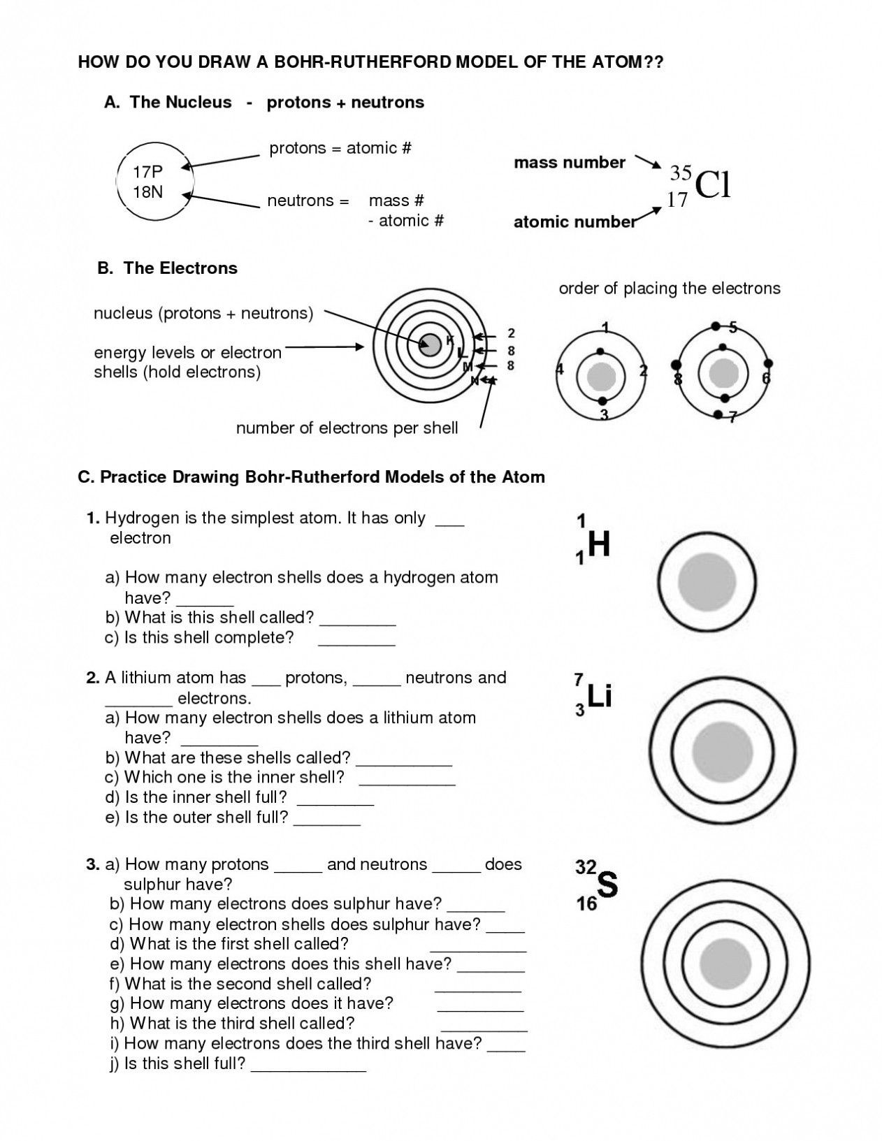Isotope Practice Worksheet Answers isotope Practice Worksheet Answers Promotiontablecovers