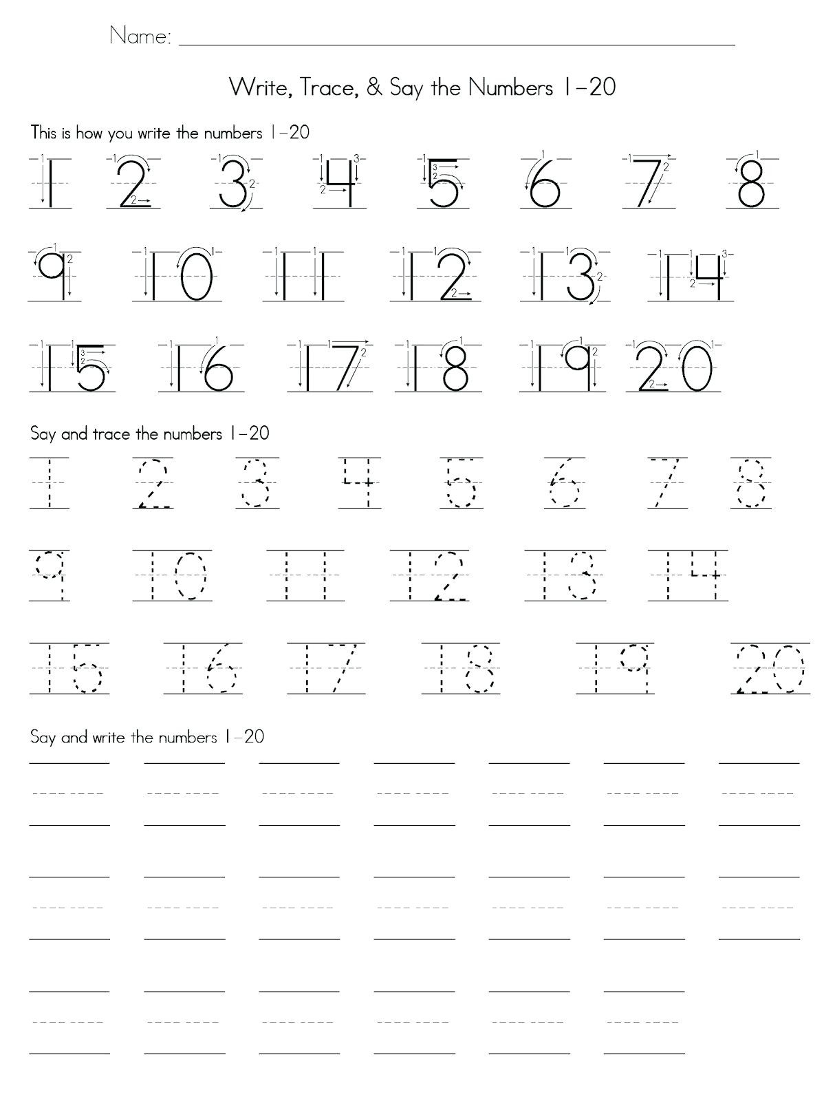 Kindergarten Math Worksheet Pdf Veganarto Number 7 and 8 Worksheets Numbers to 20