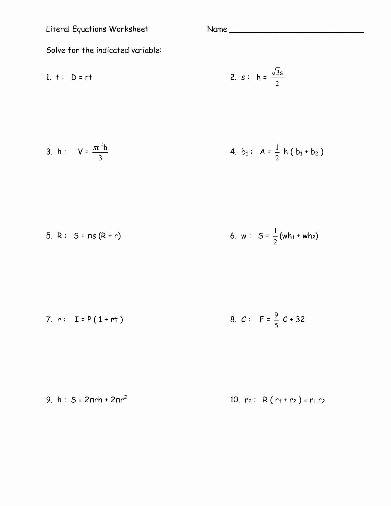 Linear Function Word Problems Worksheet Linear Programming Word Problems Worksheet