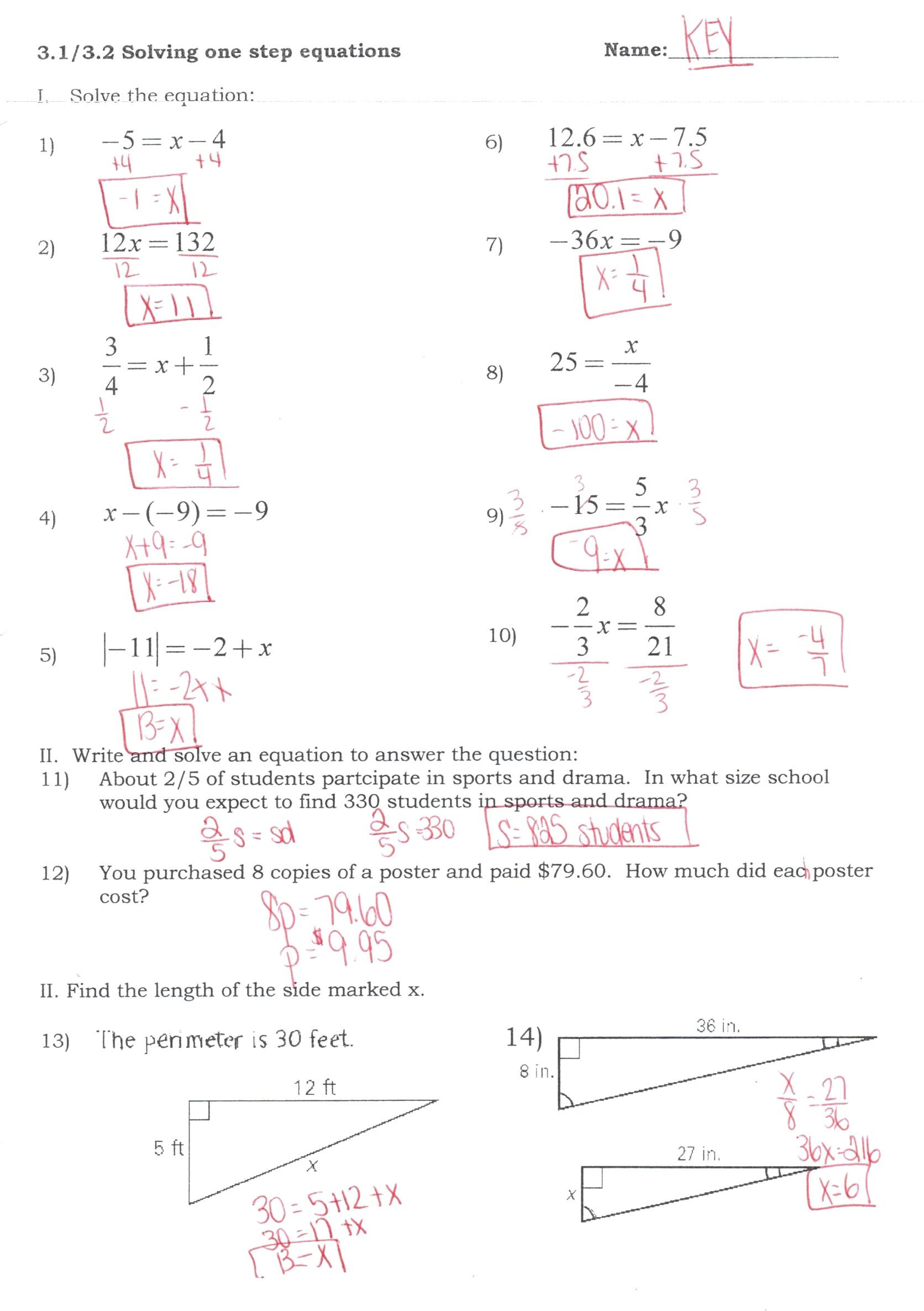 Literal Equations Worksheet Answers Literal Equations Worksheet Answer Nidecmege