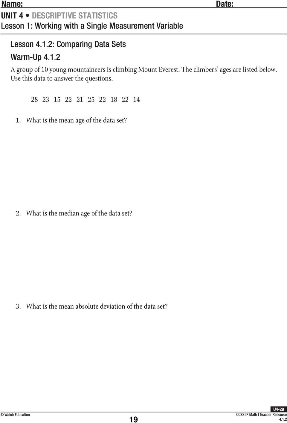 Mean Absolute Deviation Worksheet Pin On Customize Design Worksheet