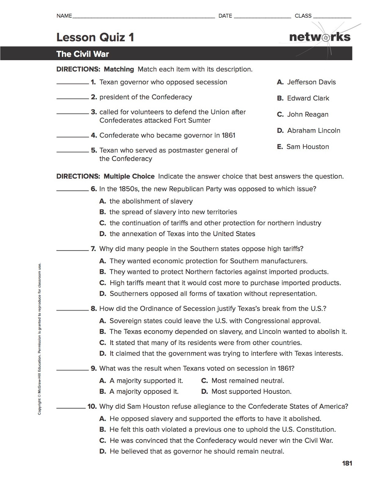 Meiosis Worksheet Vocabulary Answers Texas History Worksheets