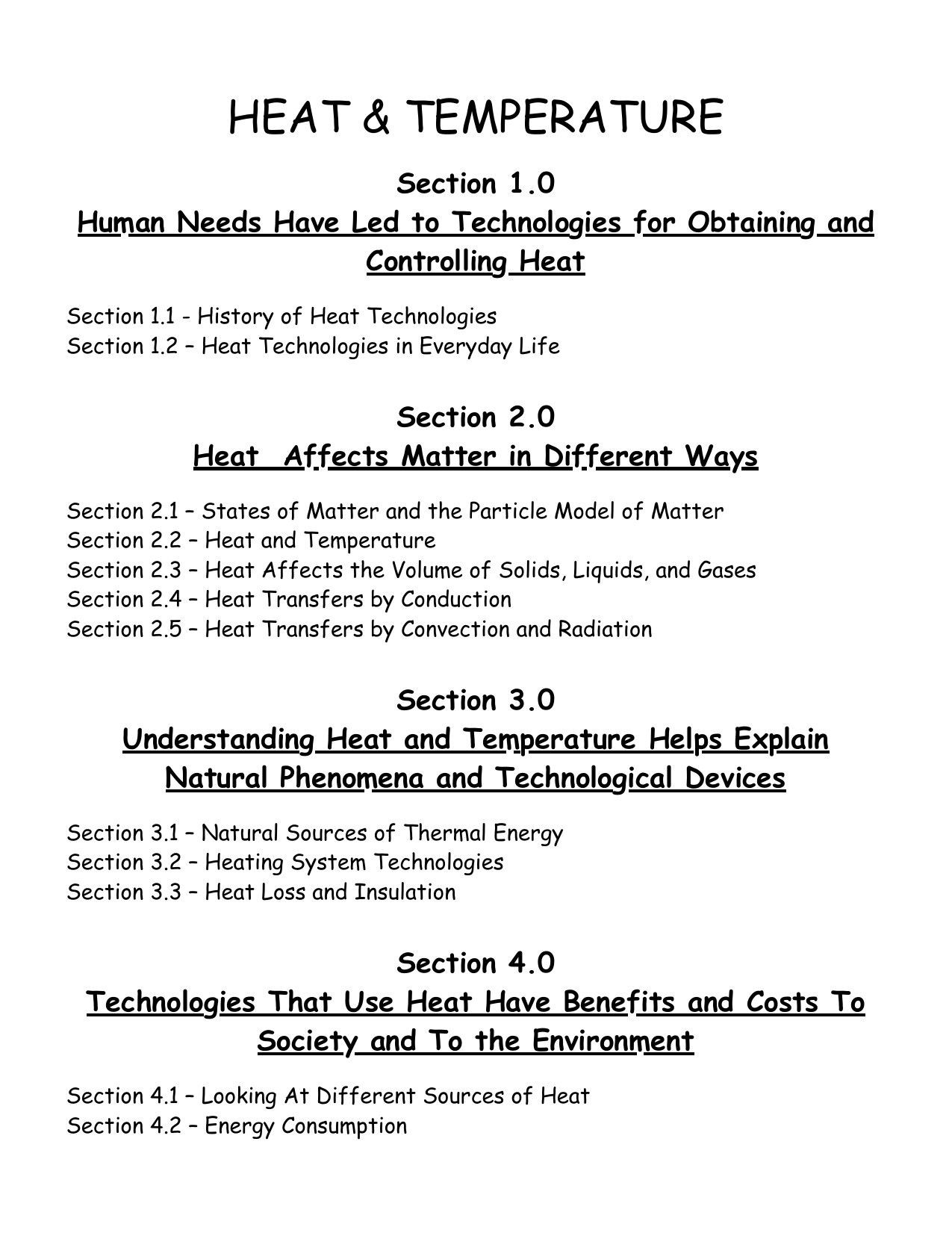 Methods Of Heat Transfer Worksheet Examples Heat Transfer Worksheet