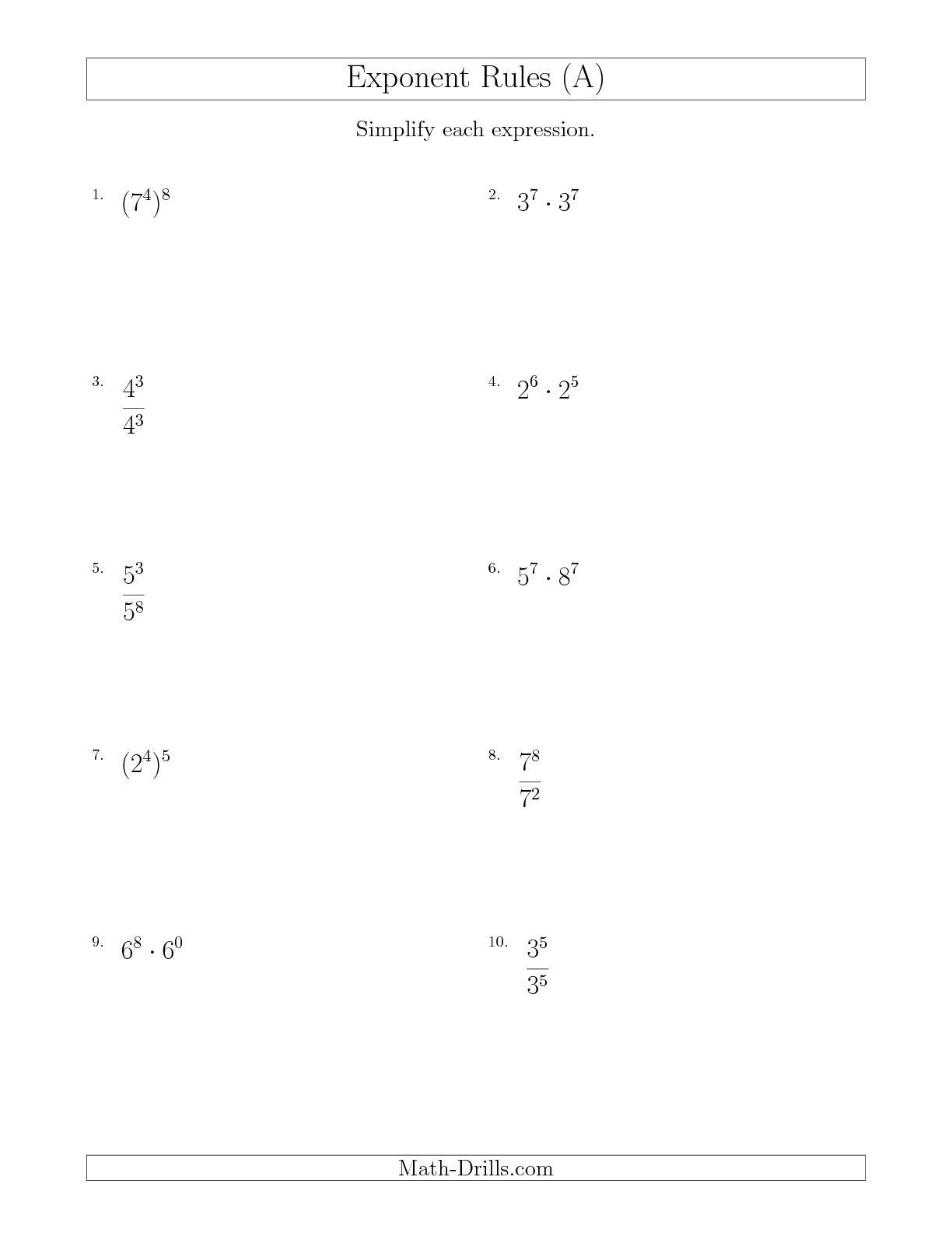 Multiplying and Dividing Integers Worksheet Dividing and Multiplying Integers Worksheet