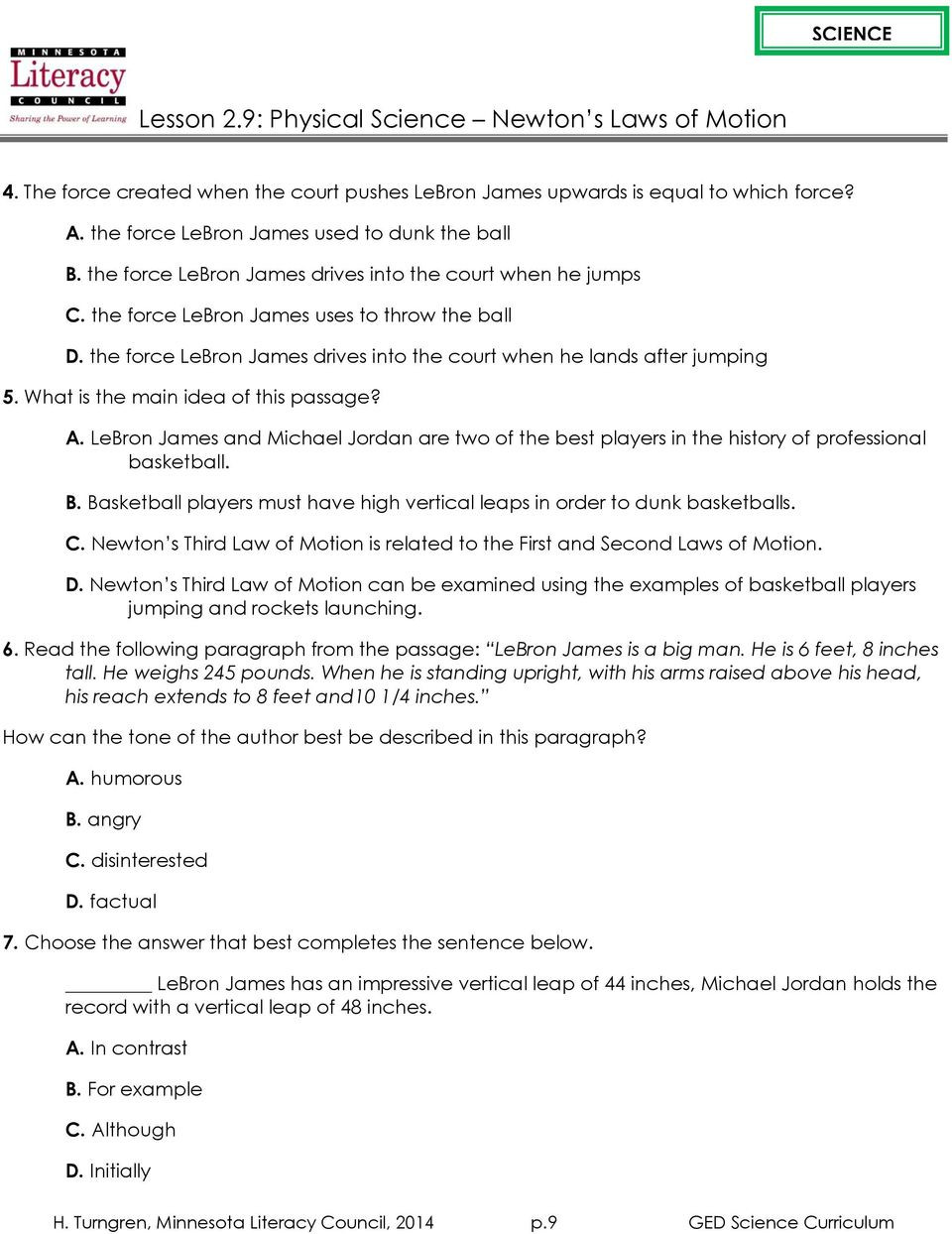 Newton039s Laws Of Motion Worksheet Newtons Laws Motion Review Worksheet Answers