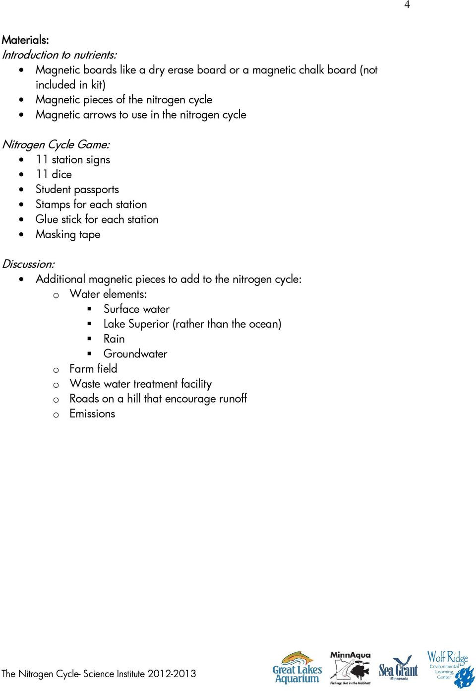 Nitrogen Cycle Worksheet Answer Key An Introduction to the Nitrogen Cycle Pdf Free Download