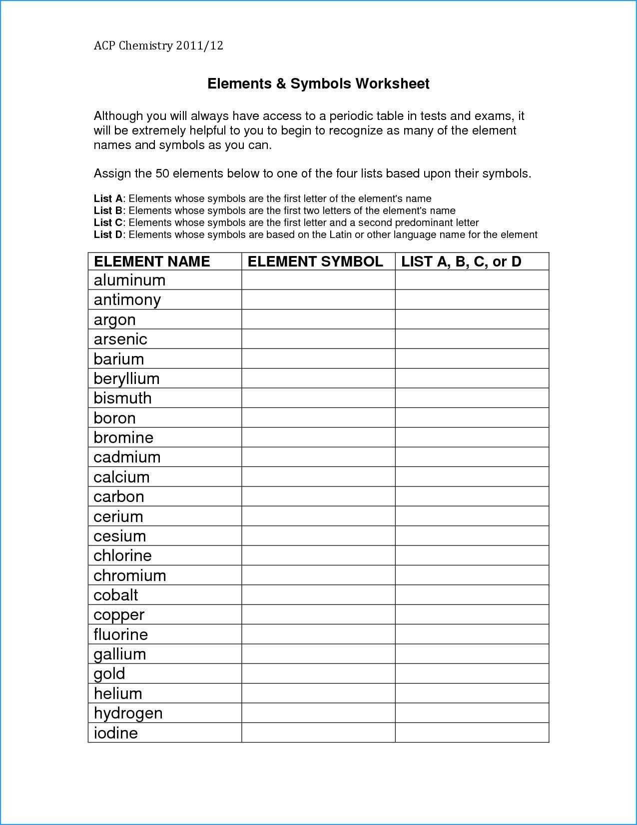 Periodic Table Webquest Worksheet Answers New Periodic Table by Pdf