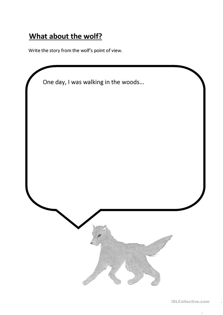 Peter and the Wolf Worksheet Peter and the Wolf English Esl Worksheets for Distance