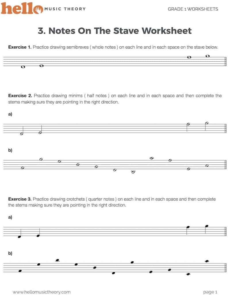 Prime Factorization Worksheet Pdf Music theory Worksheets Pdf Hellomusictheory Piano Grade