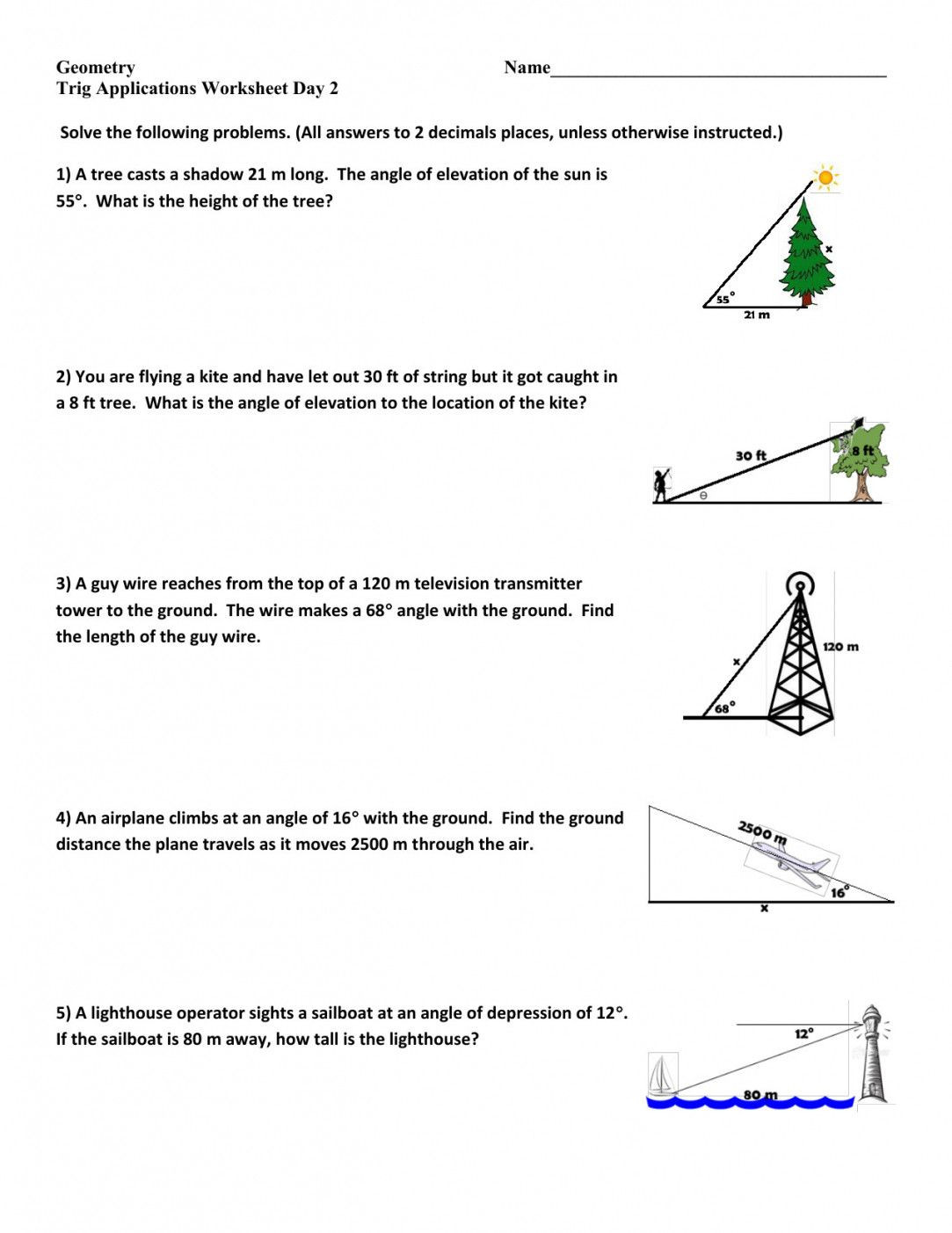 Proportions and Similar Figures Worksheet Worksheet Similar Triangles