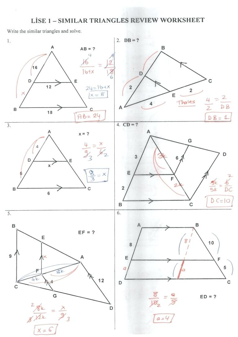 Proving Triangles Similar Worksheet Proving Triangles Similar Worksheet Answers Nidecmege