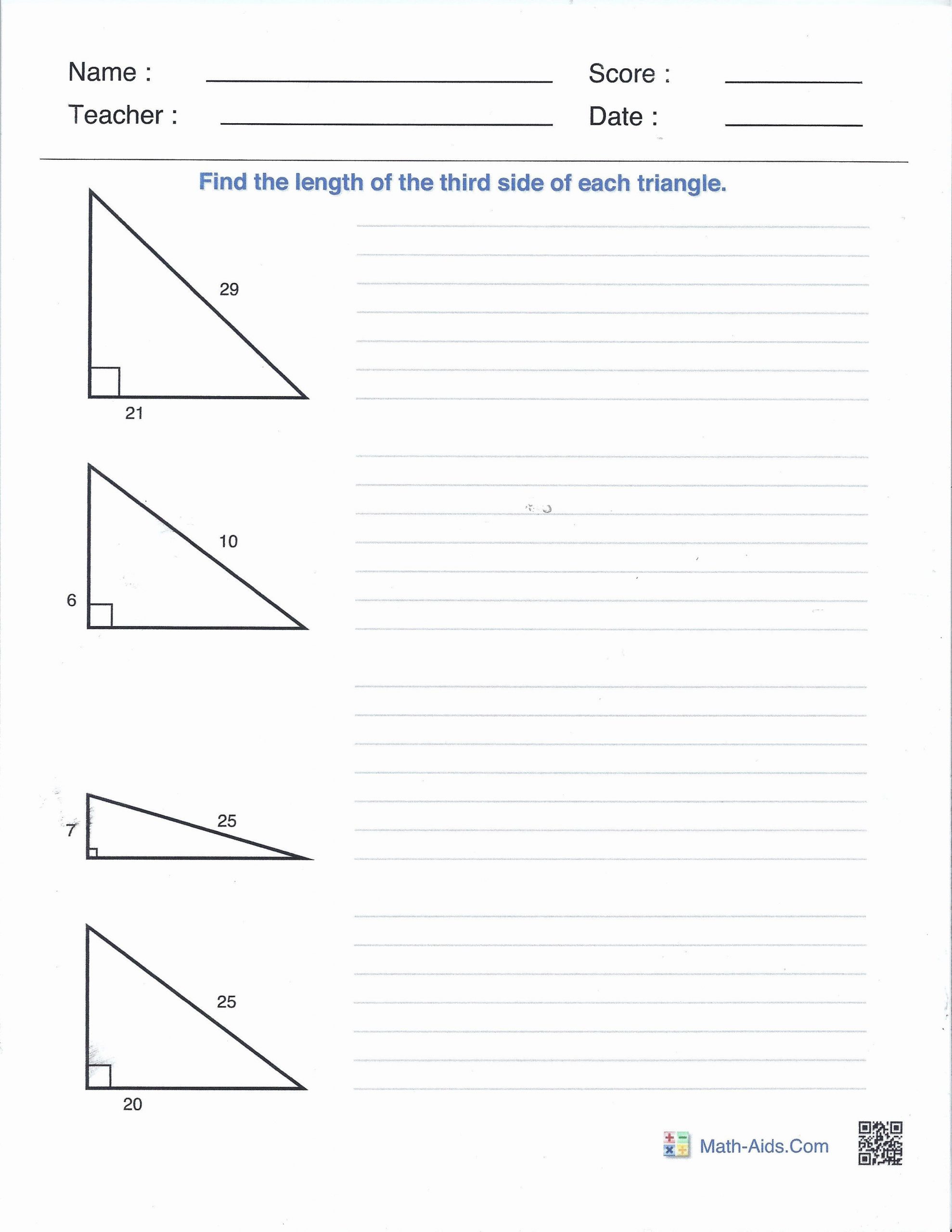Pythagorean theorem Practice Worksheet Pin On Customize Design Worksheet Line