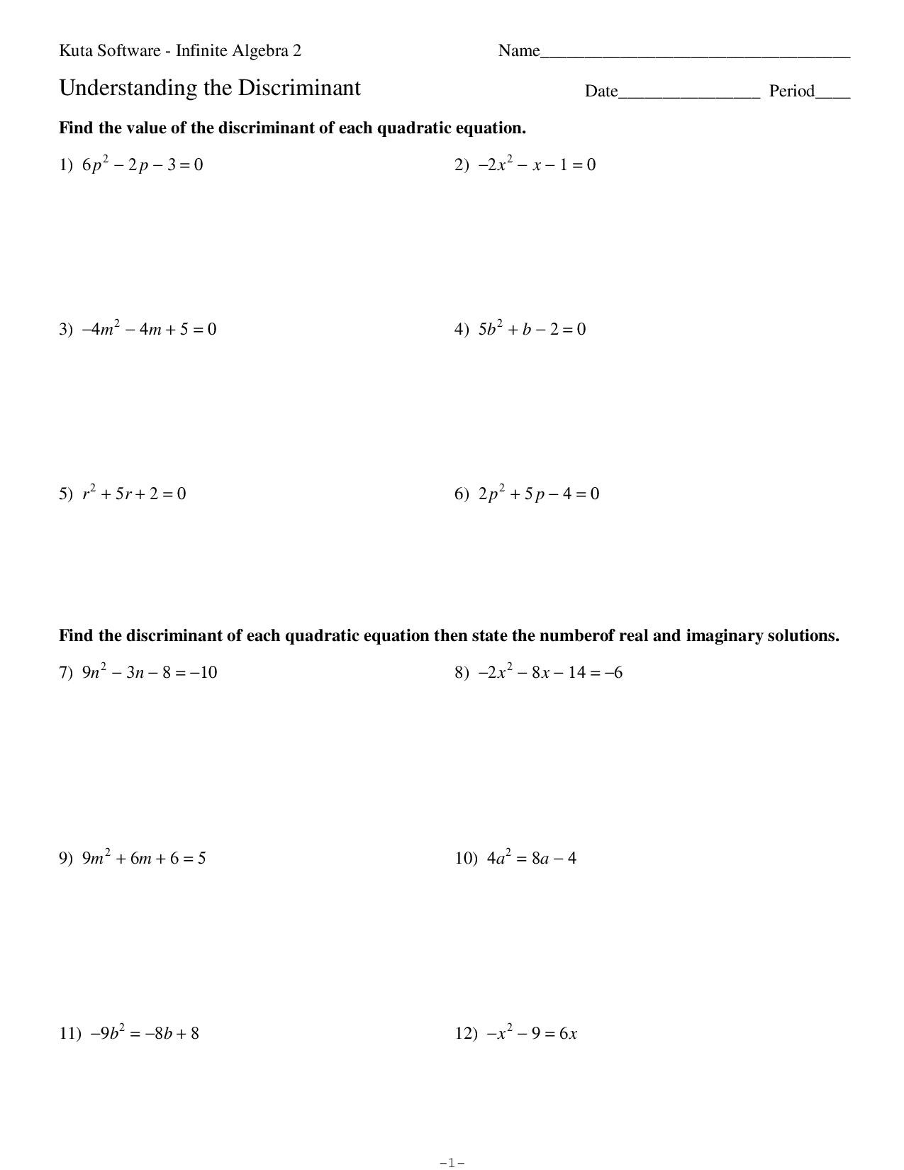 Quadratic Functions Worksheet Answers Worksheet Writing Quadratic Functions A 3 3