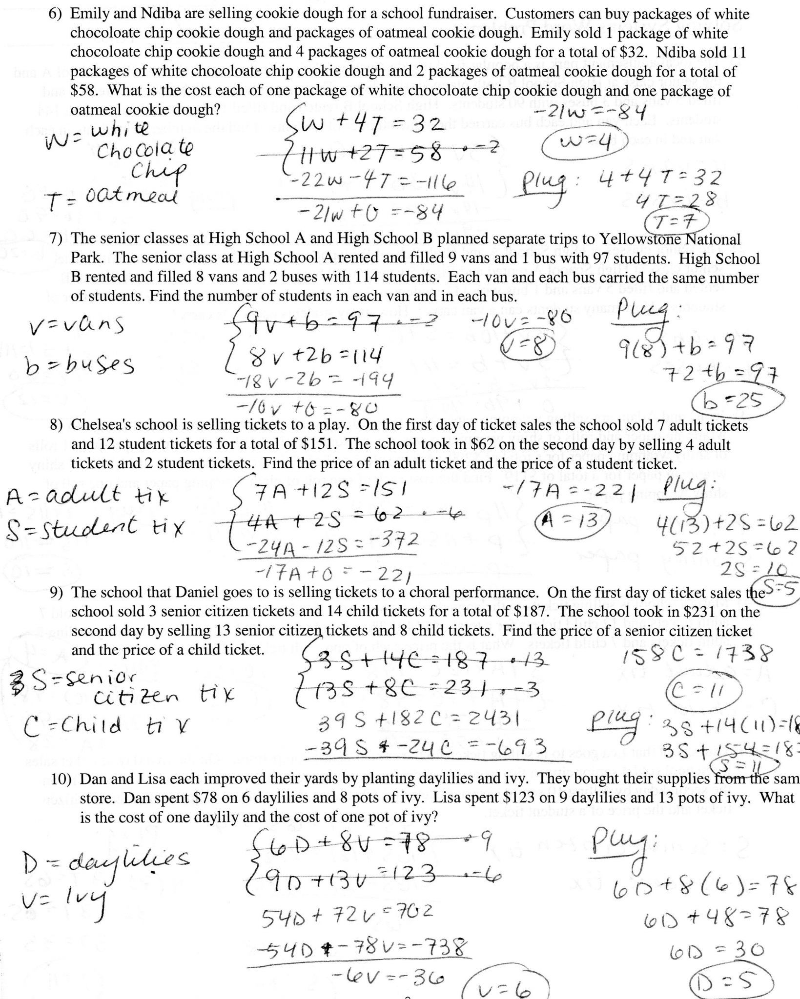 Quadratic Word Problems Worksheet Quadratic Equation Word Problems Answer Key Tessshebaylo