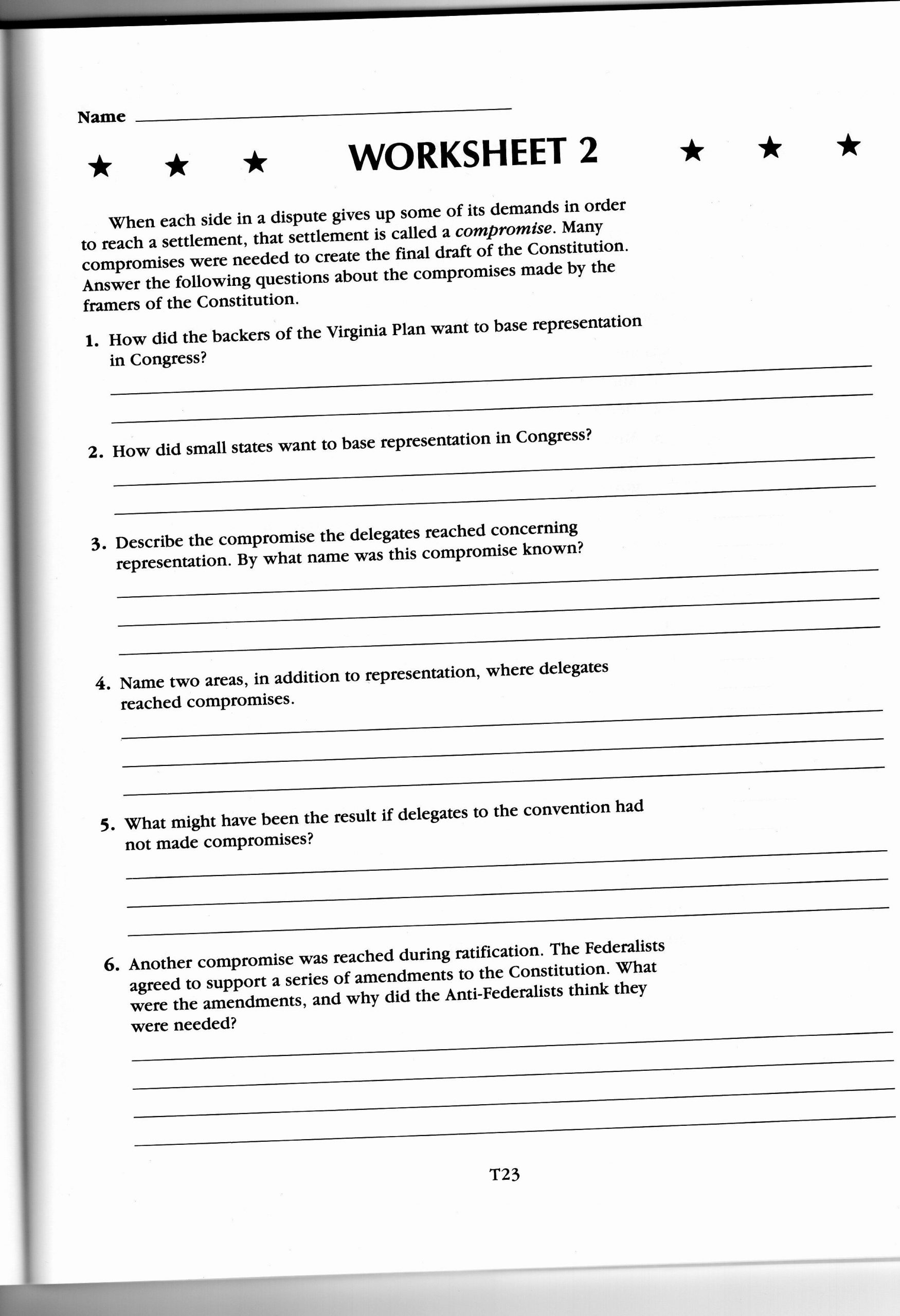 Ratifying the Constitution Worksheet Answers Pin On Customize Design Worksheet Line