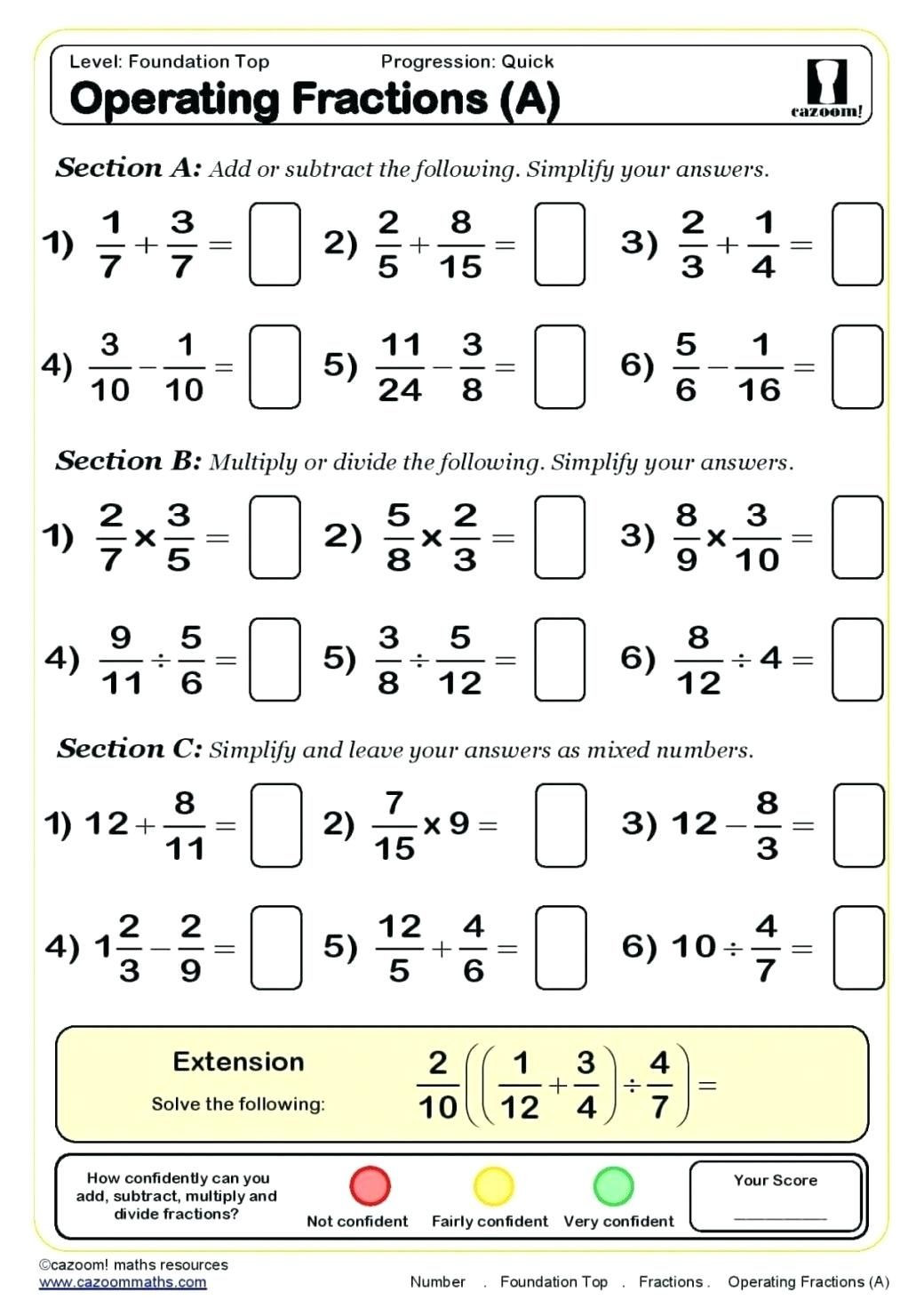 Ratios and Rates Worksheet Free Math Worksheets for 6th Grade Ratios