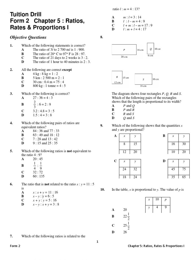 Ratios and Rates Worksheet Rates Ratios and Proportions Worksheet