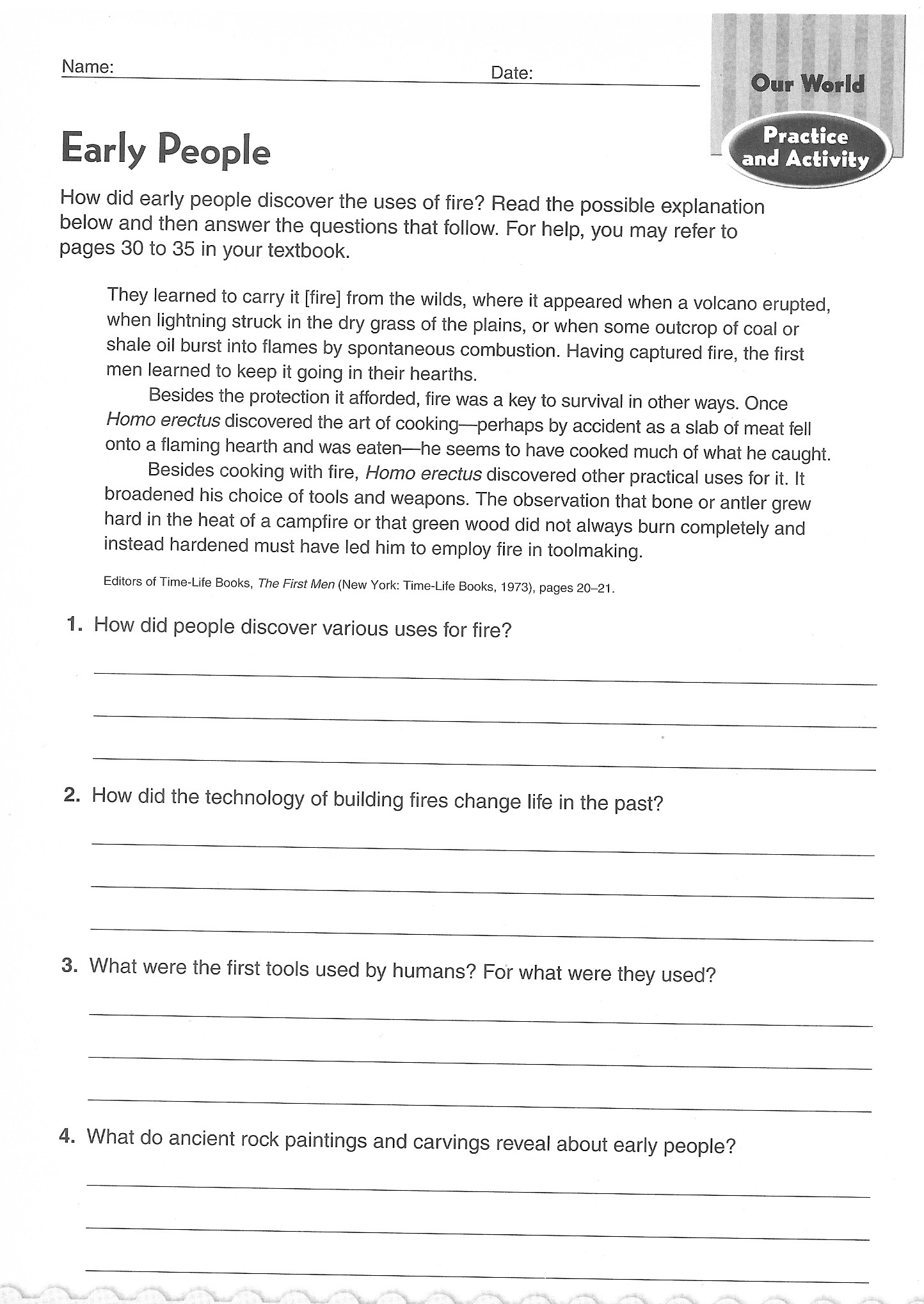 River Valley Civilizations Worksheet Answers Ancient Civilizations Worksheets