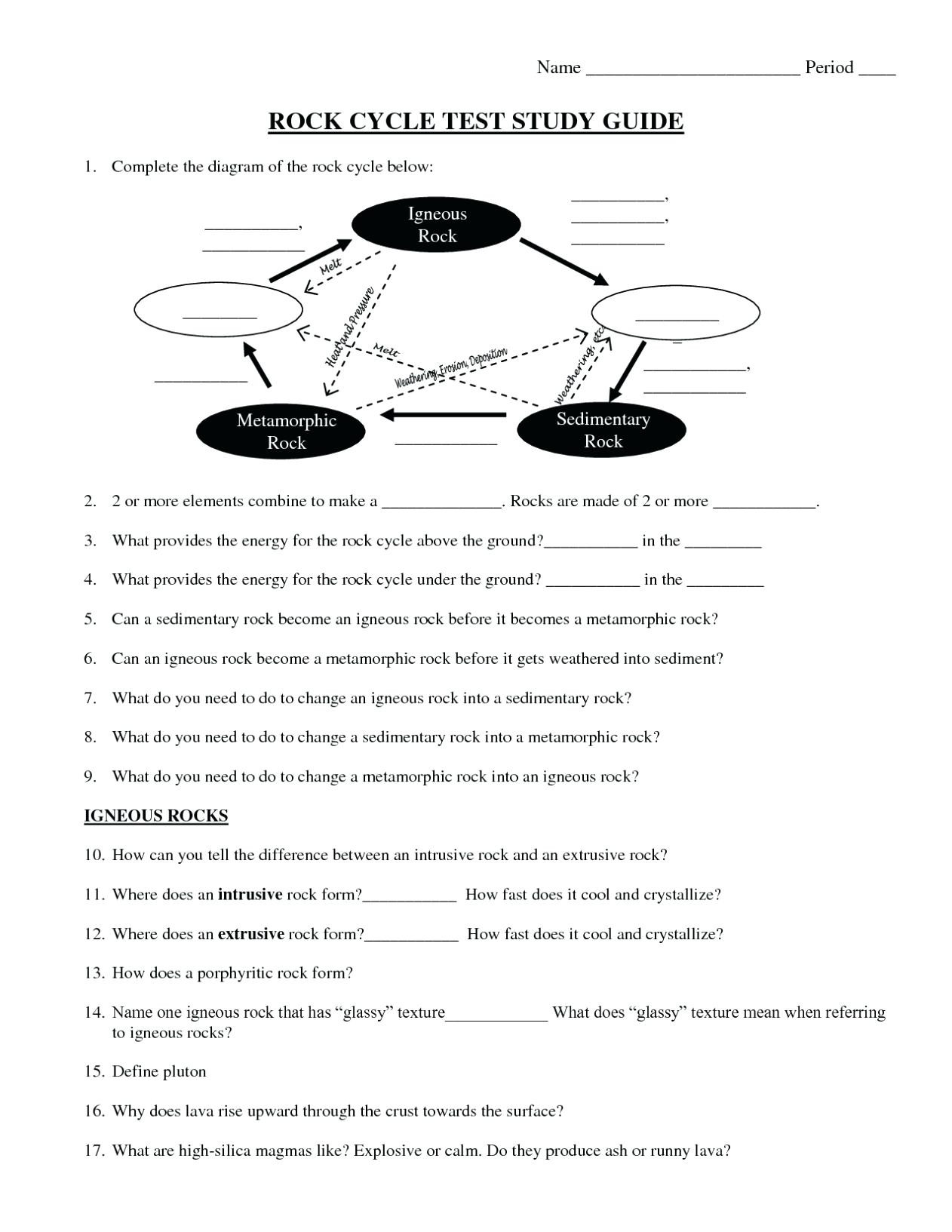 Rock Cycle Diagram Worksheet Water Cycle Worksheet Fill In the Blank Blank Water Cycle