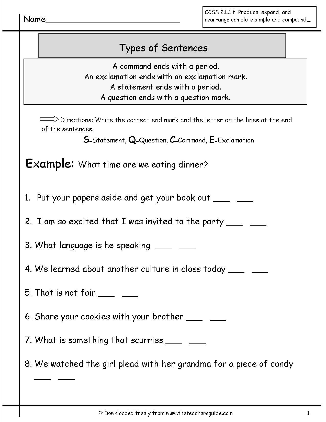 Run On Sentence Worksheet Pin by Heather Jahn On Kreative Kids Learning