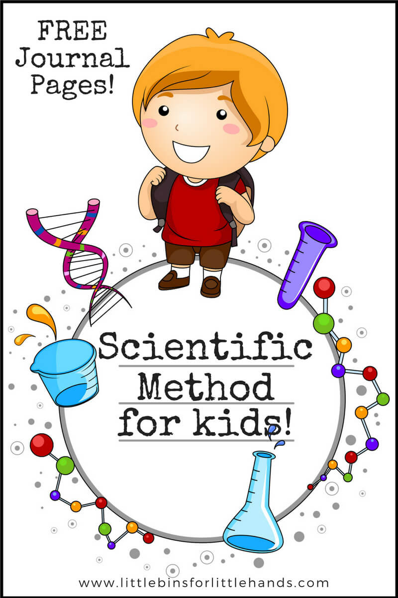 Scientific Method Steps Worksheet Scientific Method for Kids with Examples