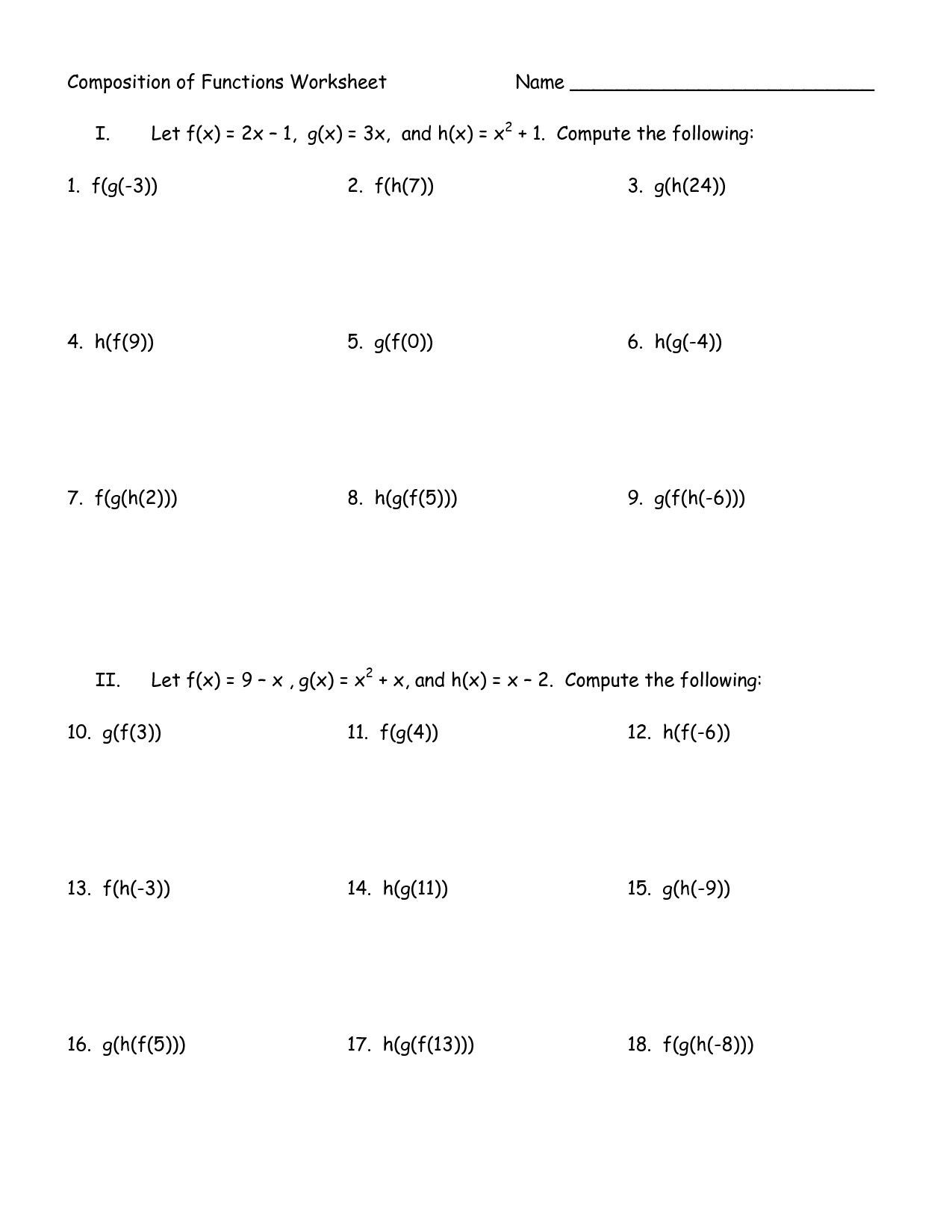 Significant Figures Worksheet Answers Worksheet For Education