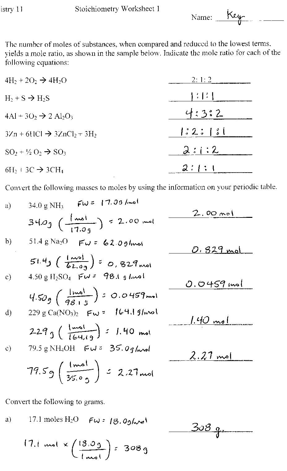 Significant Figures Worksheet Answers Point Grey Secondary School