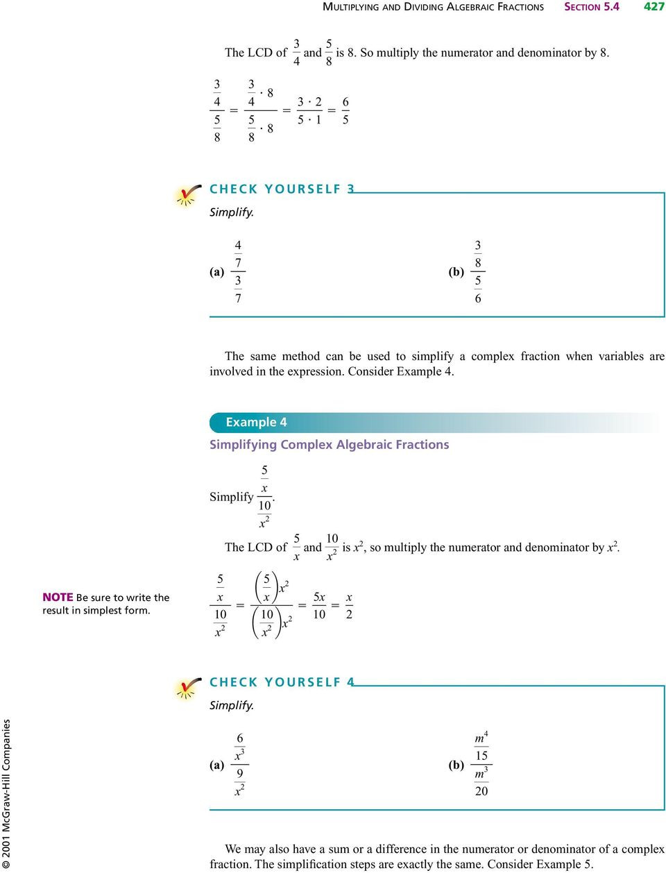 Simplifying Algebraic Fractions Worksheet Multiplying and Dividing Algebraic Fractions Pdf Free Download