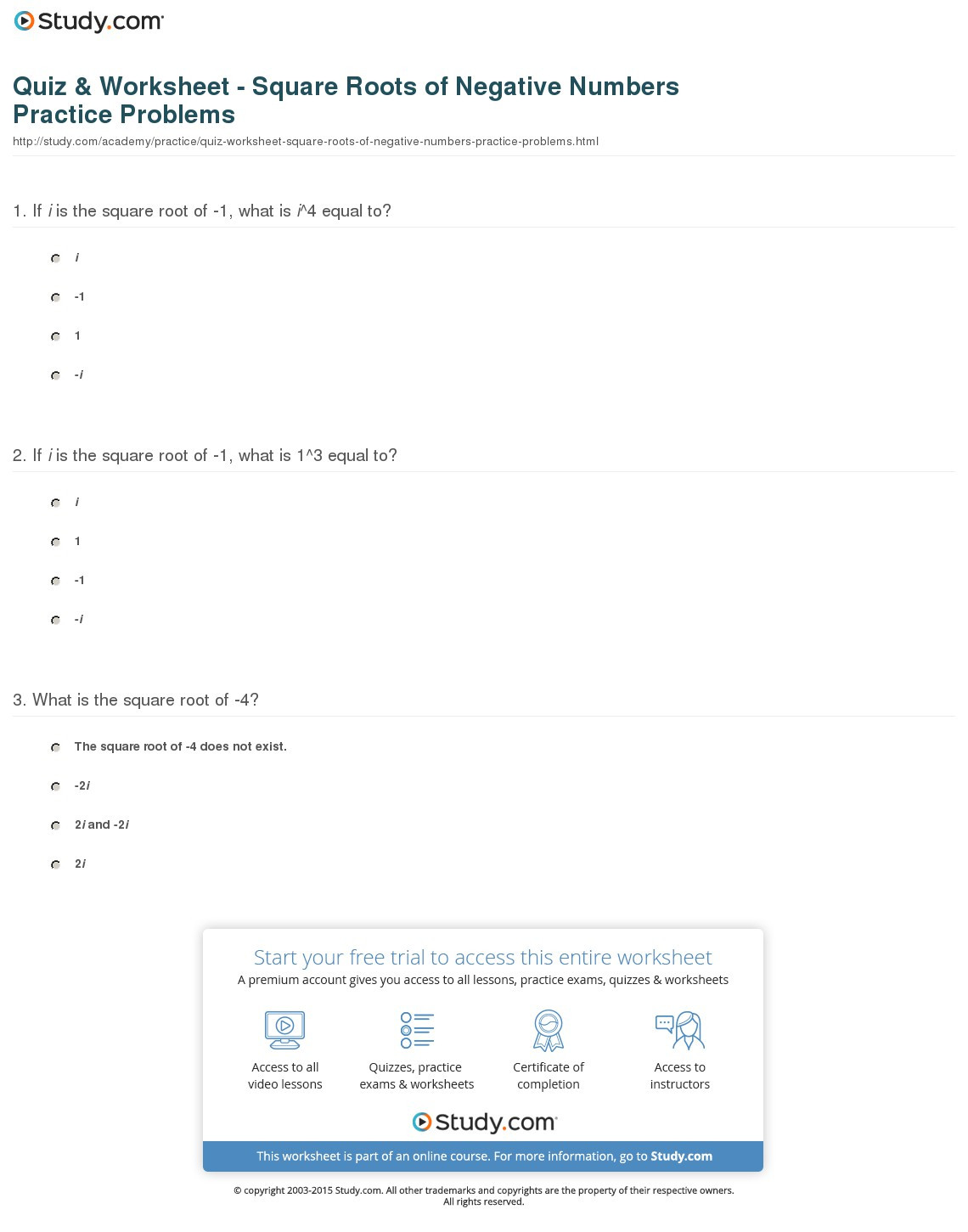 Simplifying Radicals Practice Worksheet Awesome Simplify Square Root Worksheet