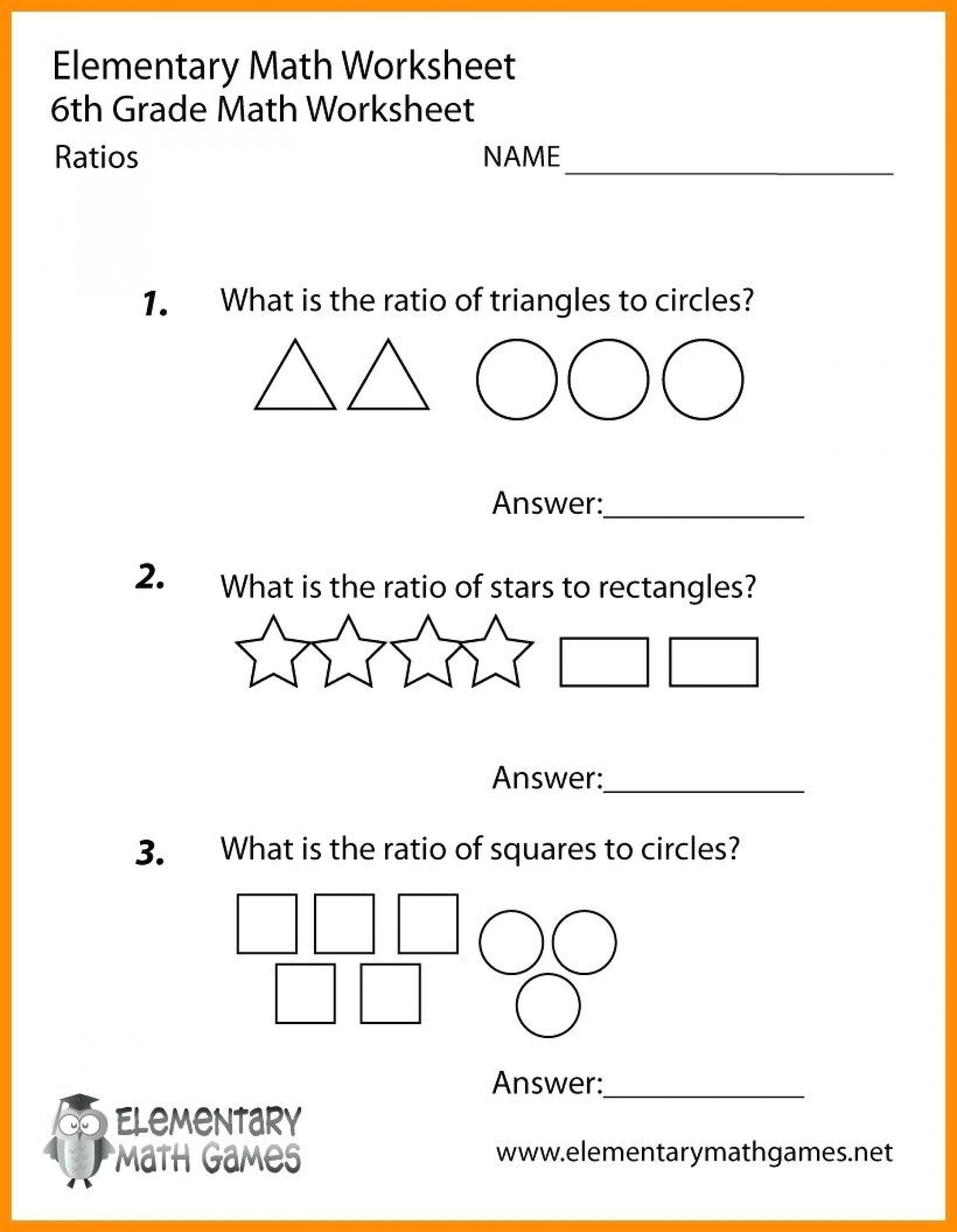 Soh Cah toa Worksheet 6th Grade Math Worksheets Ratio Learning Free Printable for