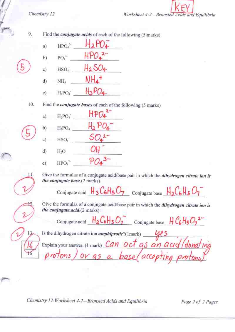 Solubility Graph Worksheet Answers Acid Base Ms Beaucage