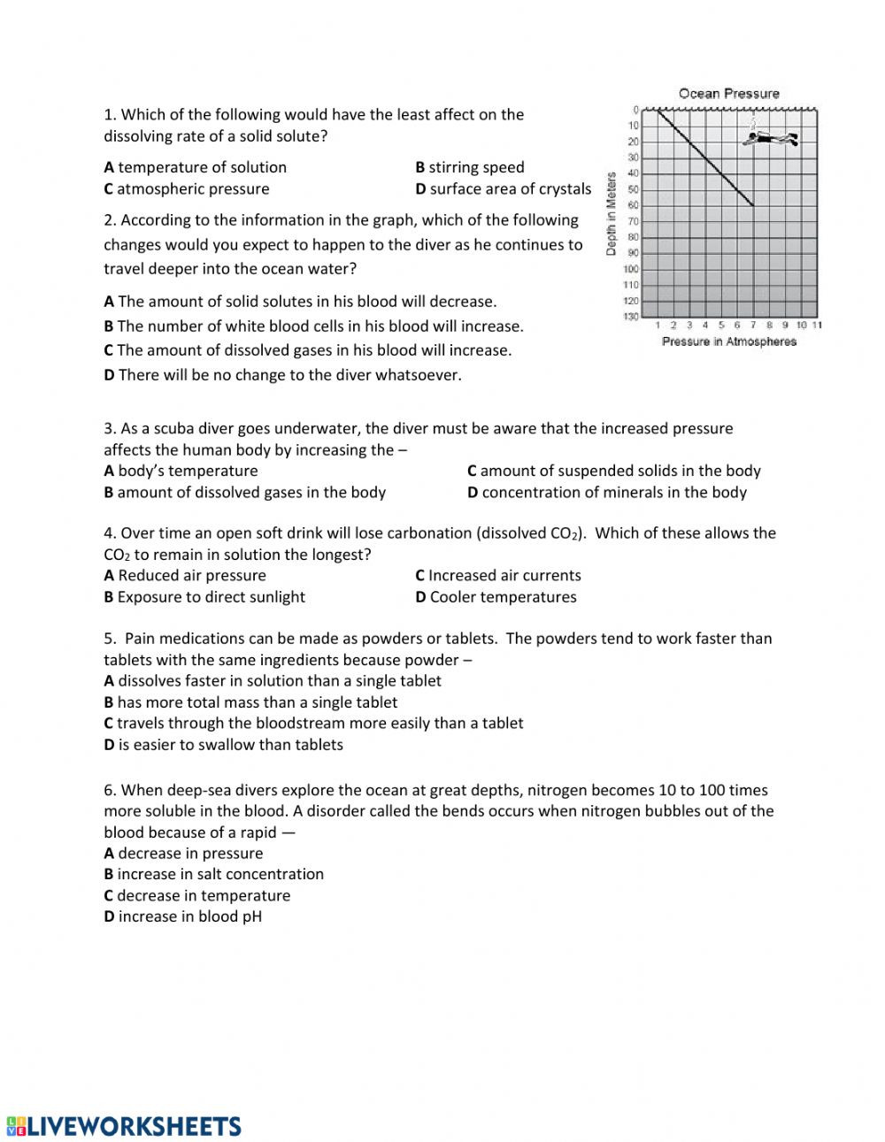 Solubility Graph Worksheet Answers solubility Practice Interactive Worksheet
