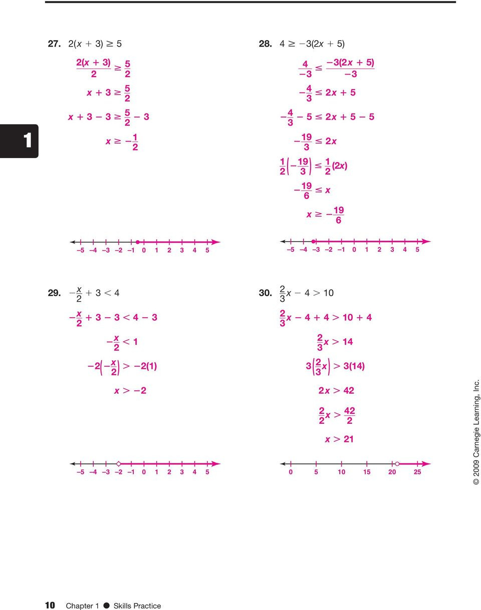 Solving Absolute Value Equations Worksheet 1 4 Skills Practice solving Absolute Value Equations Answers
