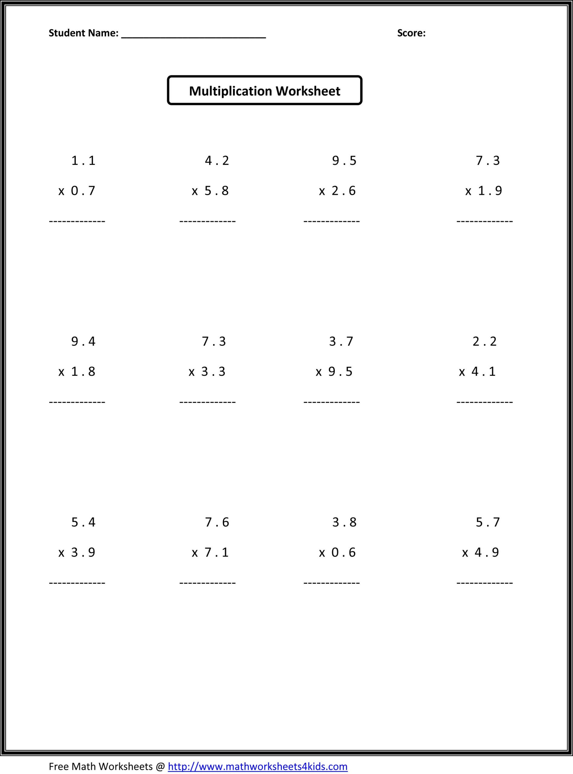 Solving Absolute Value Equations Worksheet 7th Grade Math Worksheets Value Absolute Free Expression