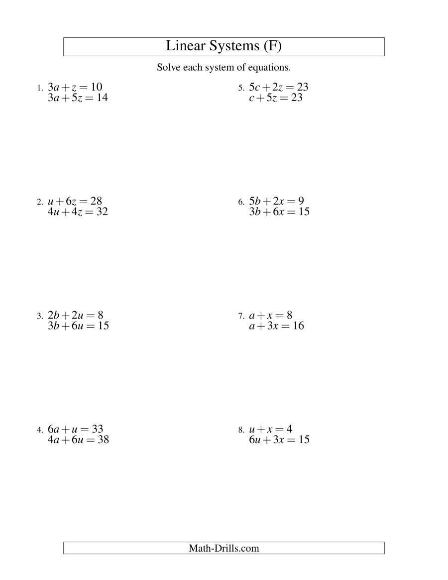 Solving Linear Inequalities Worksheet 100 [ Graphing Inequalities Worksheets ]