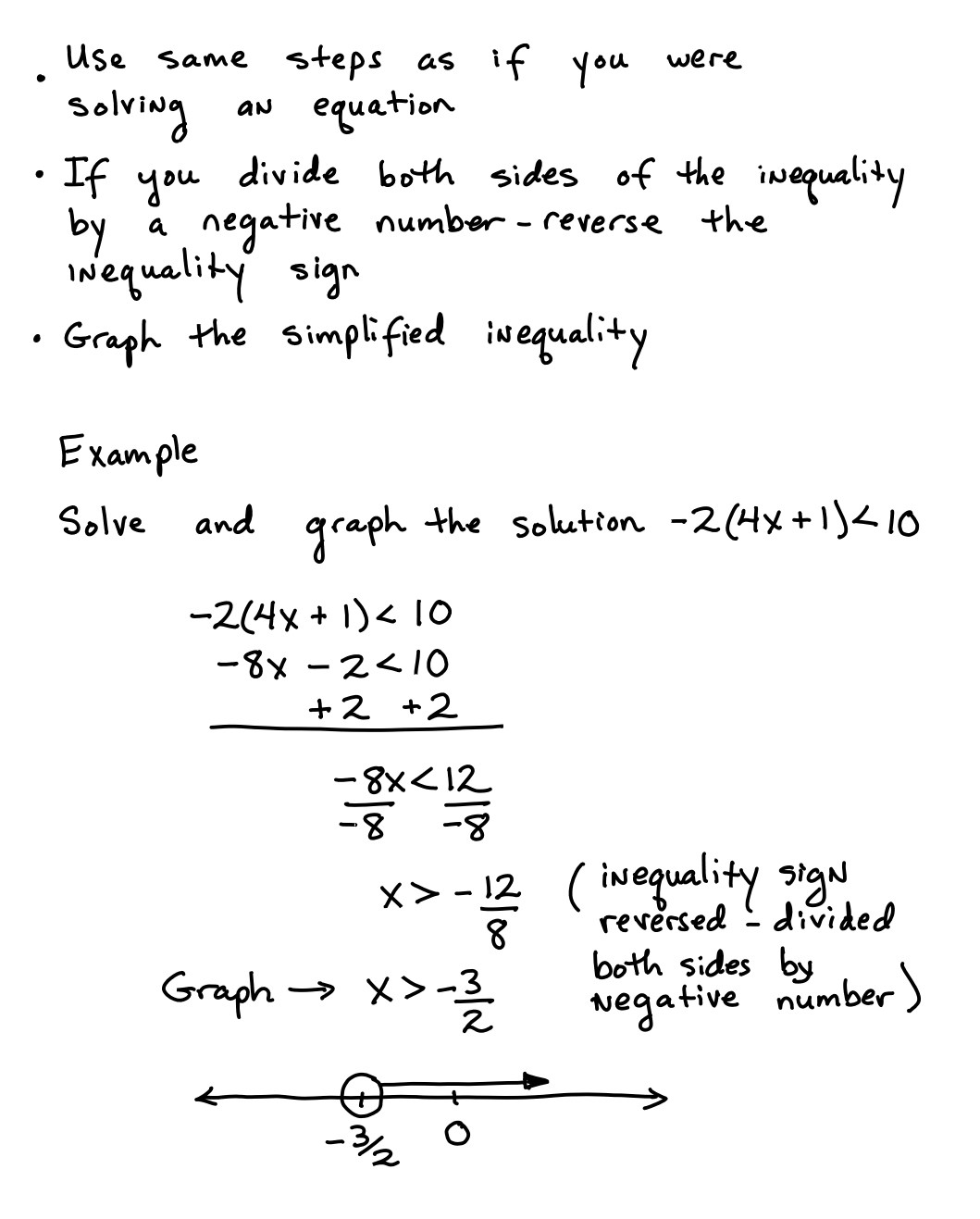 Solving Linear Inequalities Worksheet Linear Inequalities – Learning Algebra Can Be Easy