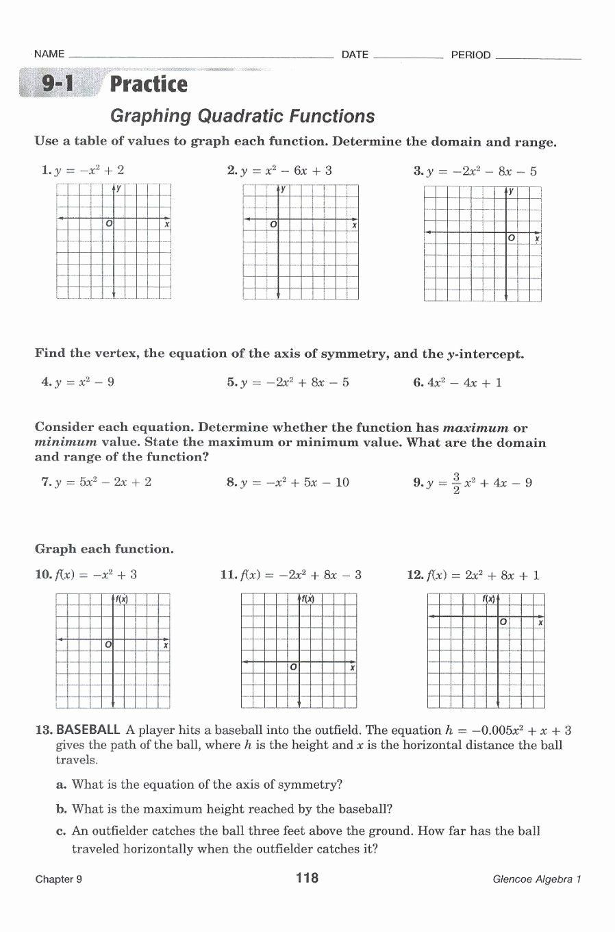 Solving Quadratic Equations Worksheet 50 solve by Factoring Worksheet In 2020