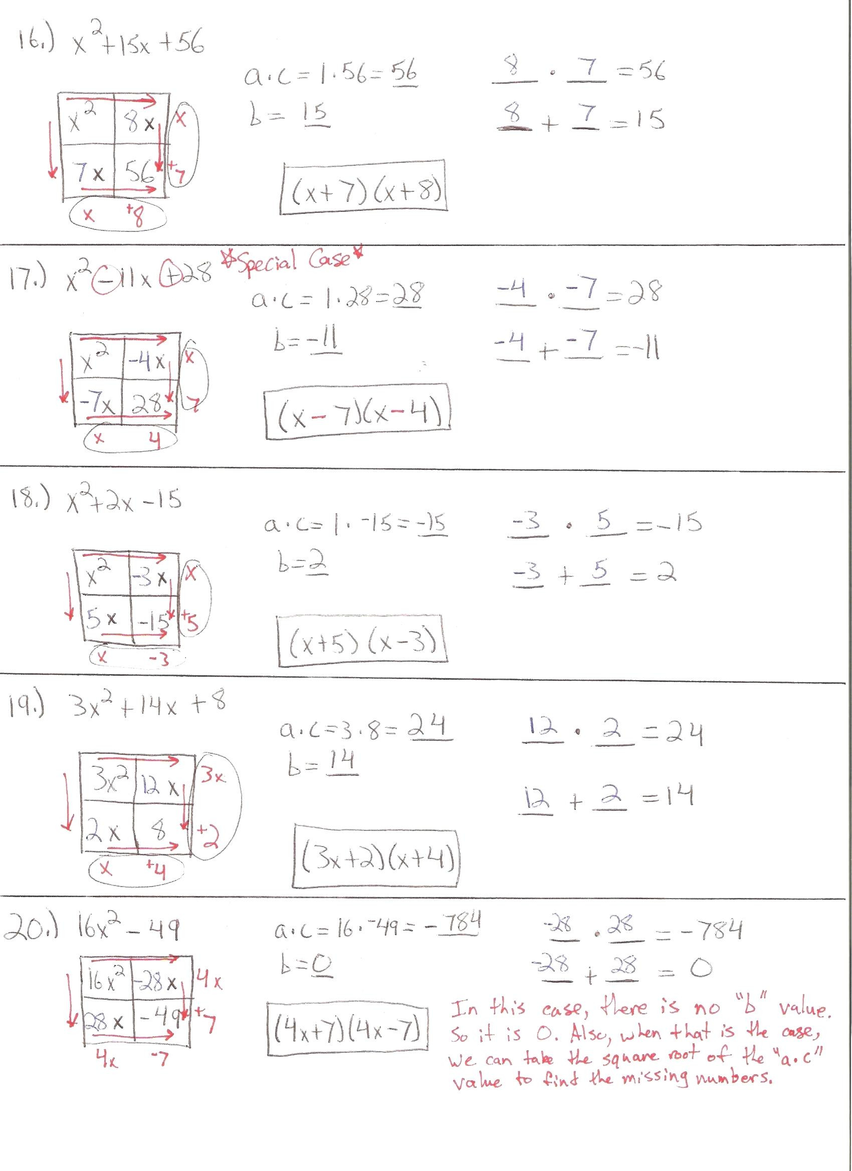 Solving Quadratic Equations Worksheet solve Quadratics by Factoring Worksheet Promotiontablecovers