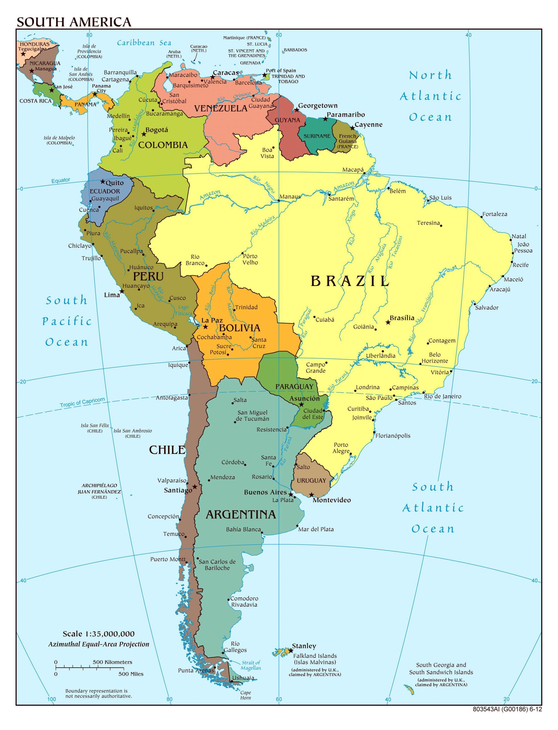Spanish Speaking Countries Map Worksheet Countries south America Worksheet