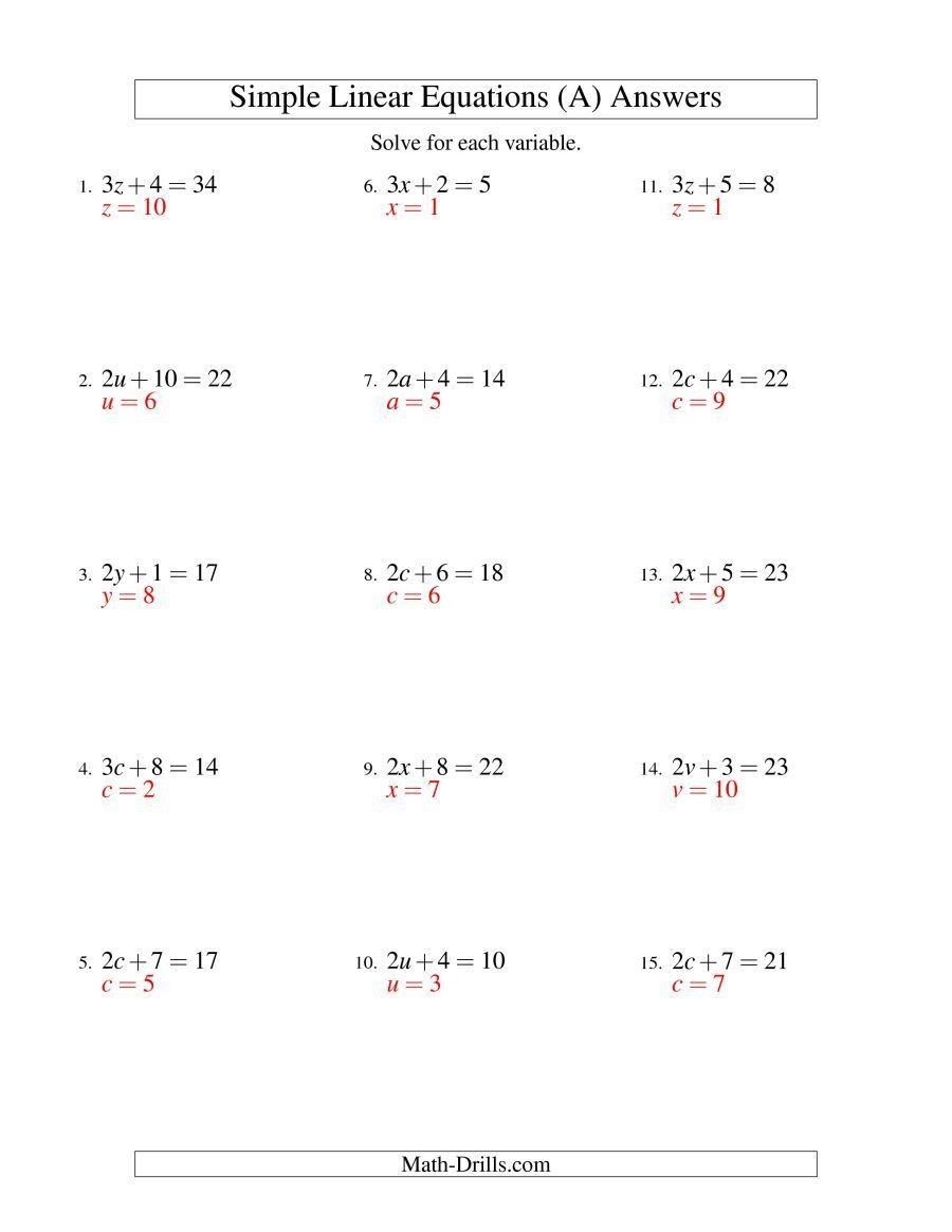 Systems Of Equations Worksheet Pdf Pin On Printable Blank Worksheet Template