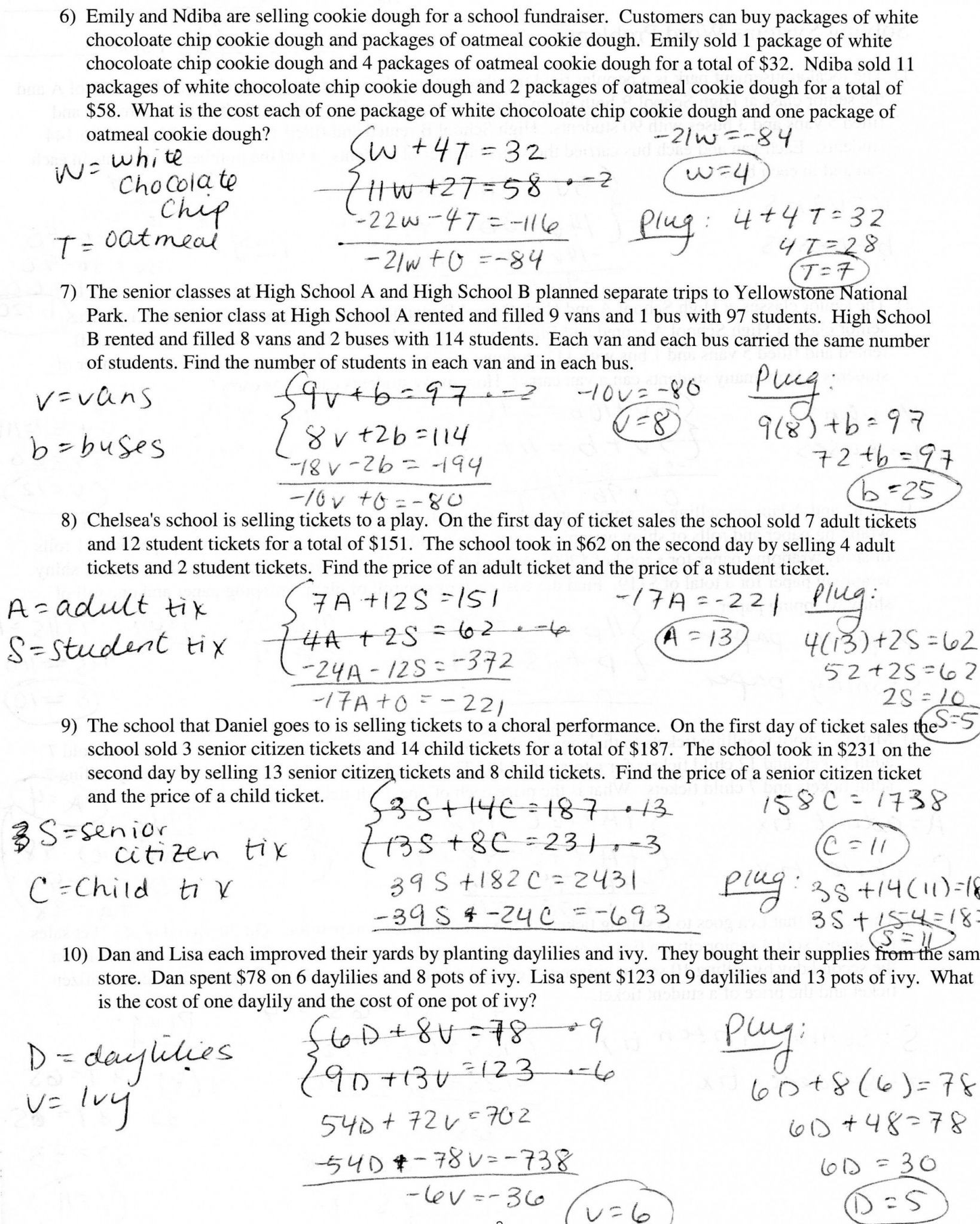 solving systems of equations by substitution worksheet pdf also solving systems equations by substitution word problems worksheet of solving systems of equations by substitution worksheet pd
