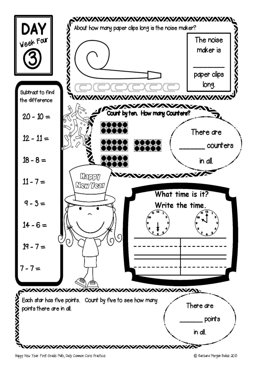 Ten More Ten Less Worksheet Worksheet Freebles for 1st Grade First social Stu S