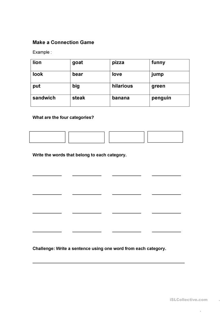Text to Self Connections Worksheet Connections English Esl Worksheets for Distance Learning