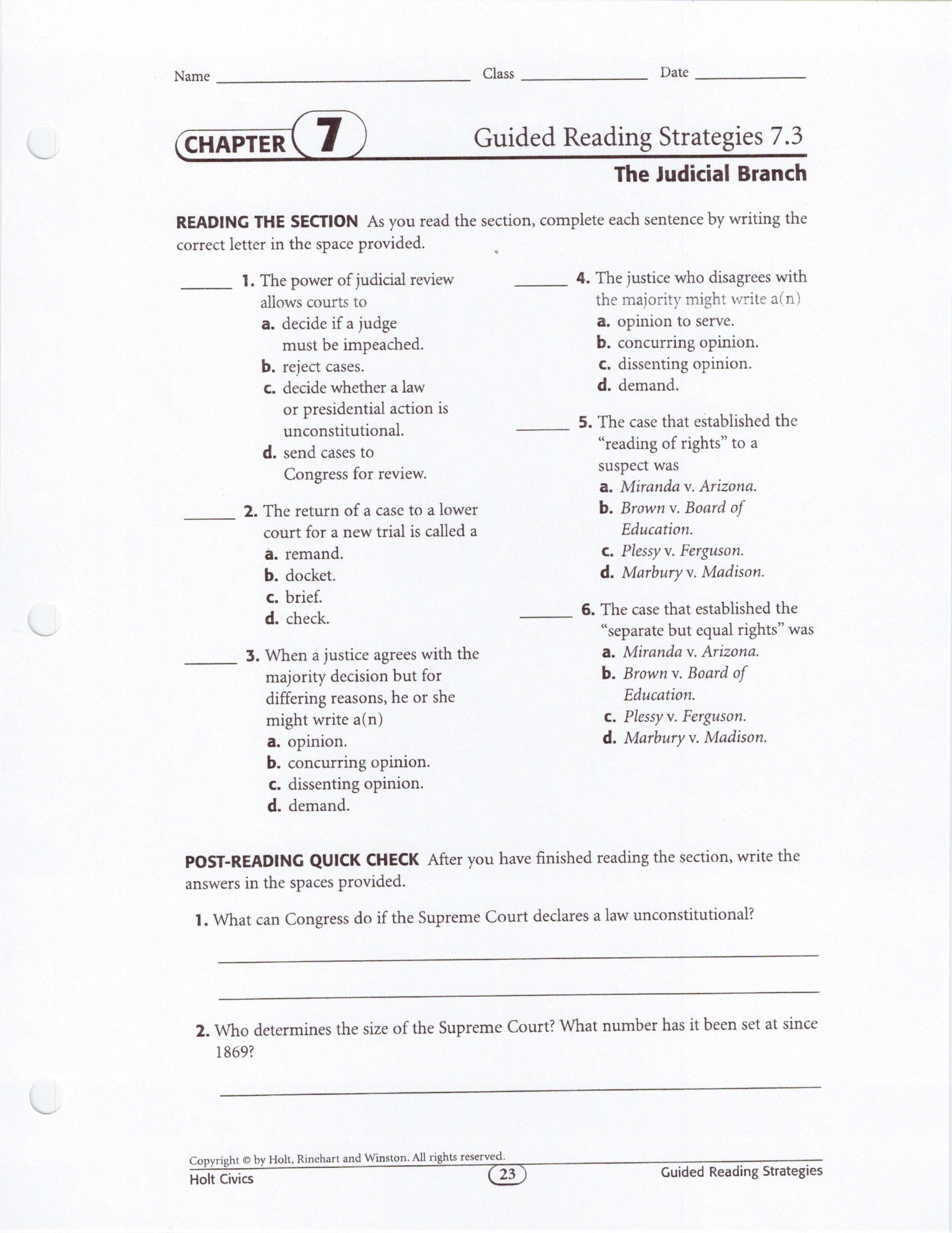 The Electoral Process Worksheet Answers 27 Chapter 7 the Electoral Process Worksheet Answers