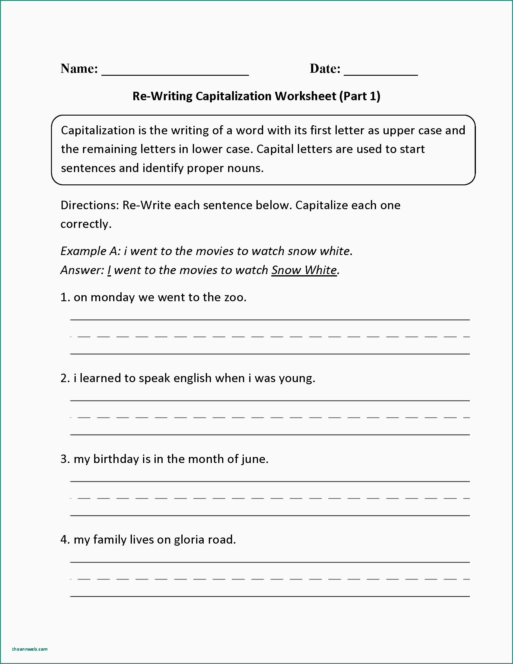 Third Grade Writing Worksheet Free Number Writing Practice Worksheets Lottylearns On