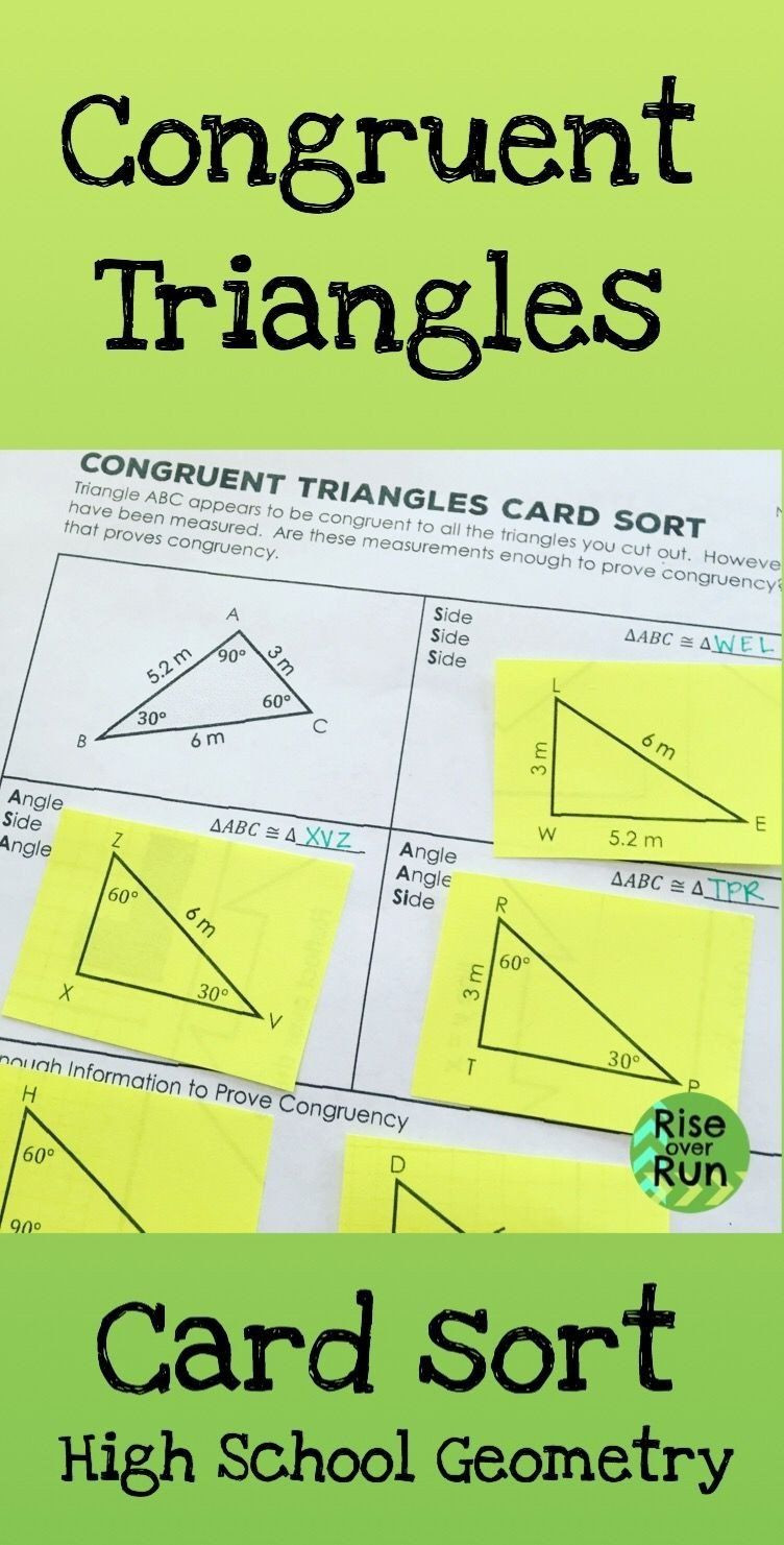 Triangle Congruence Practice Worksheet Pin On Printable Blank Worksheet Template