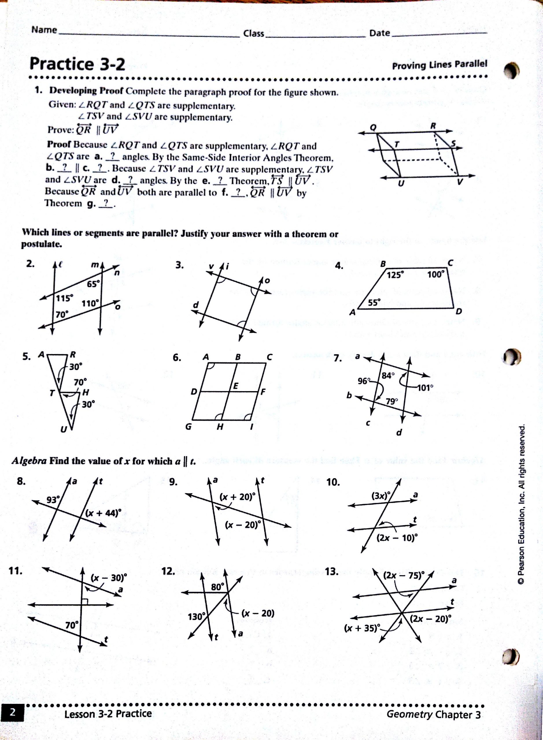 Triangle Congruence Practice Worksheet Worksheets Math with Mrs Casillas