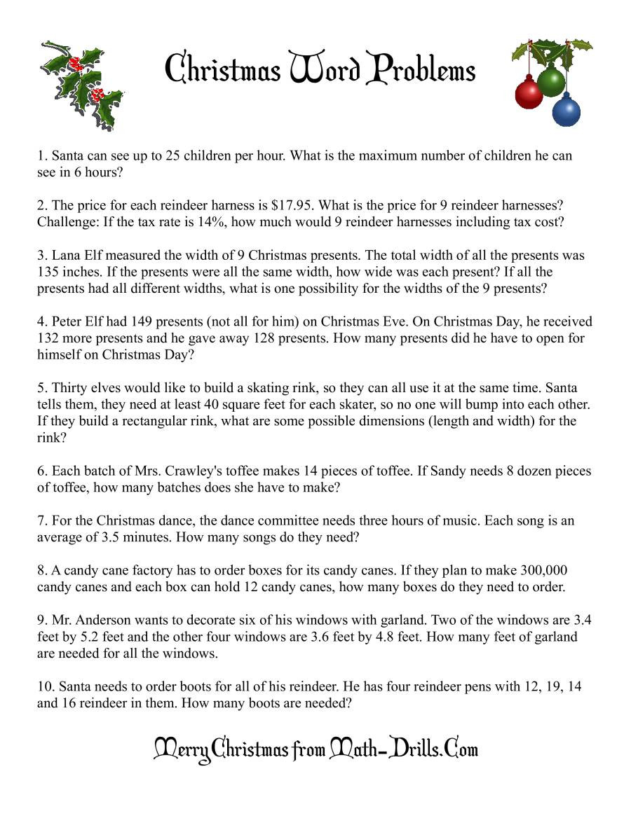 Unit Rate Word Problems Worksheet Word Problems
